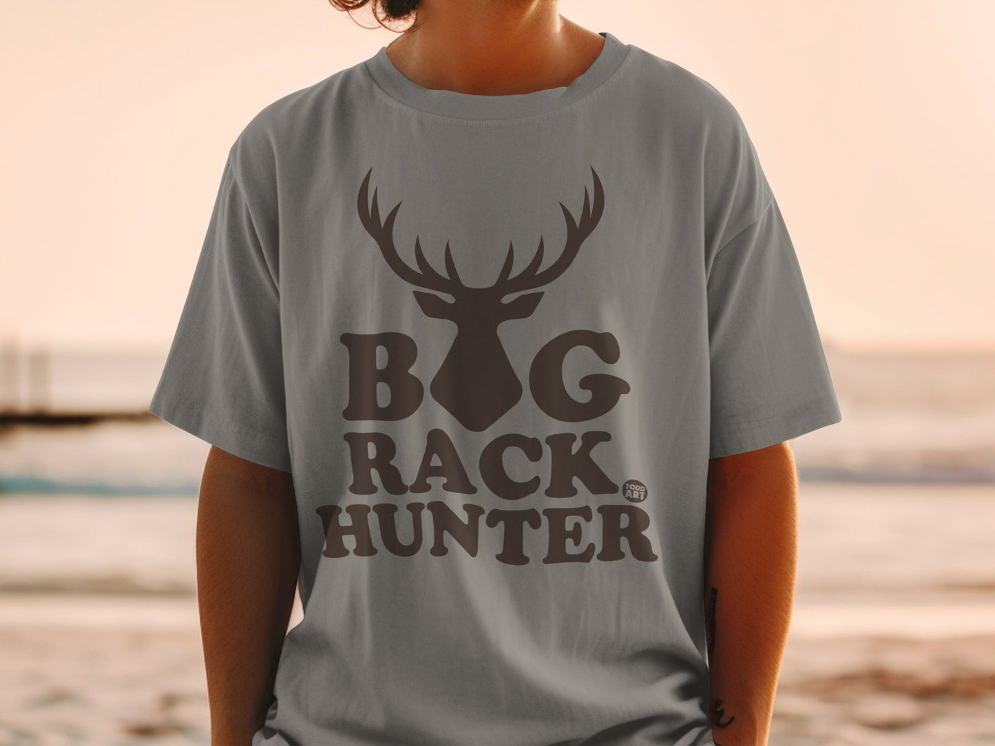 Big Rack Hunter Deer Lover Lightweight Product