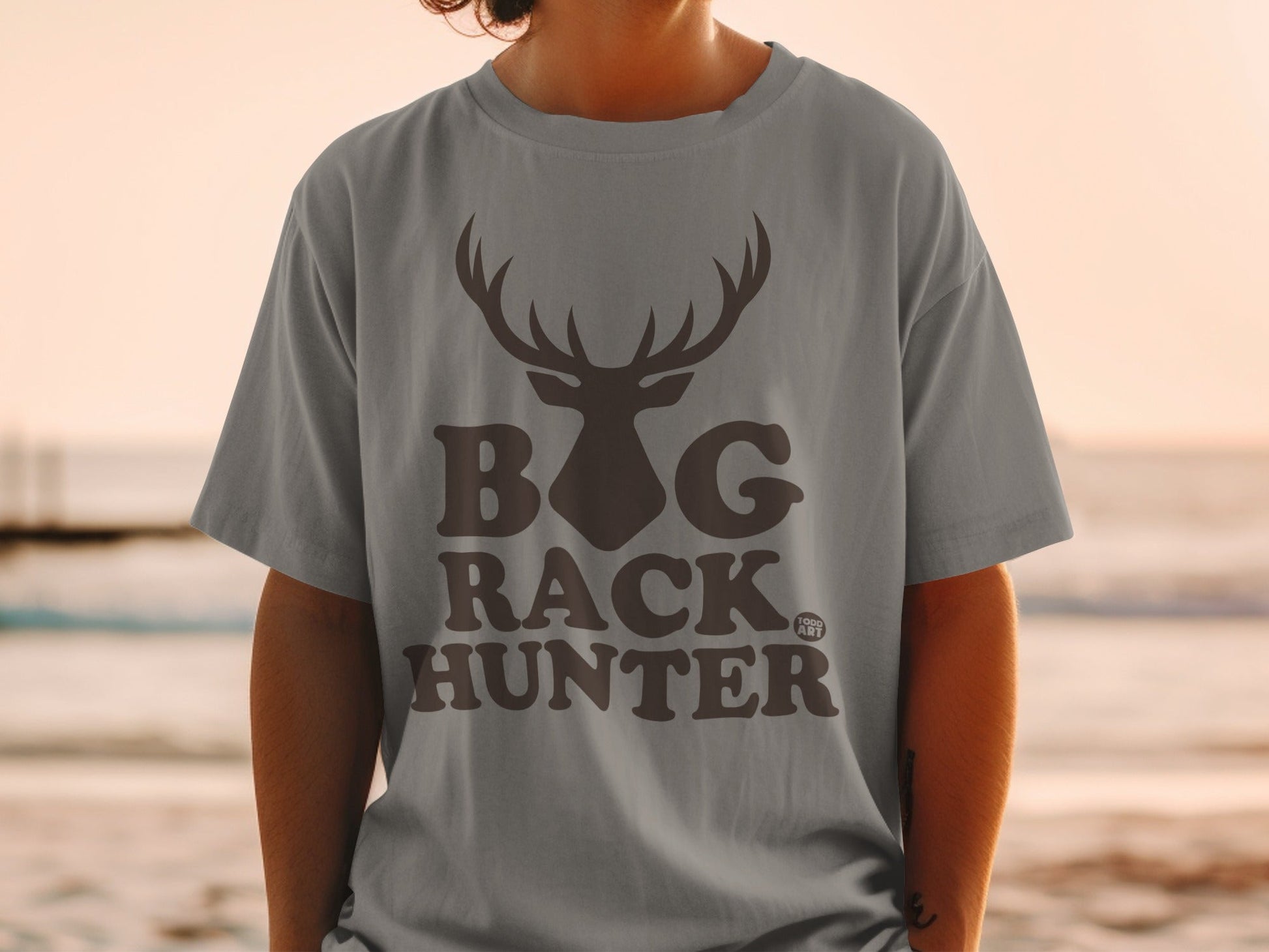 Big Rack Hunter Deer Lover Lightweight Product