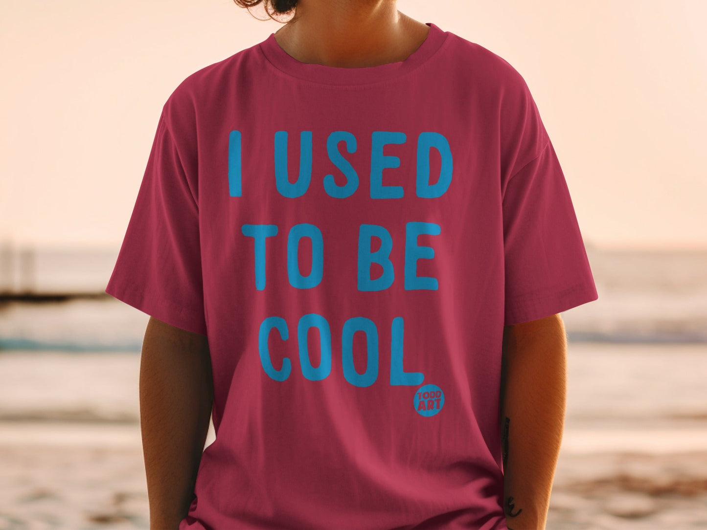 I Used To Be Cool Statement T-Shirt