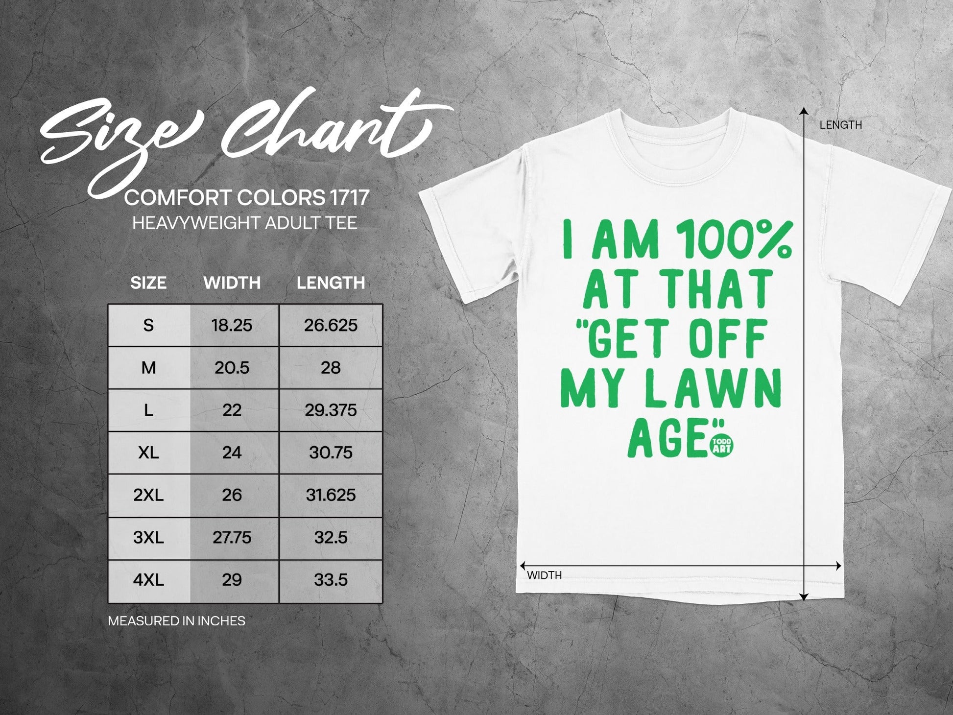 I Am 100% At That Get Off My Lawn Age Tee Shirt