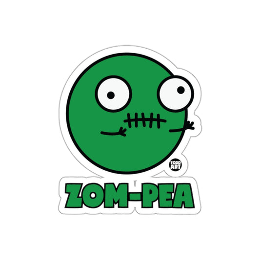 ZOM-PEA Funny Cartoon Art Sticker for Laptops