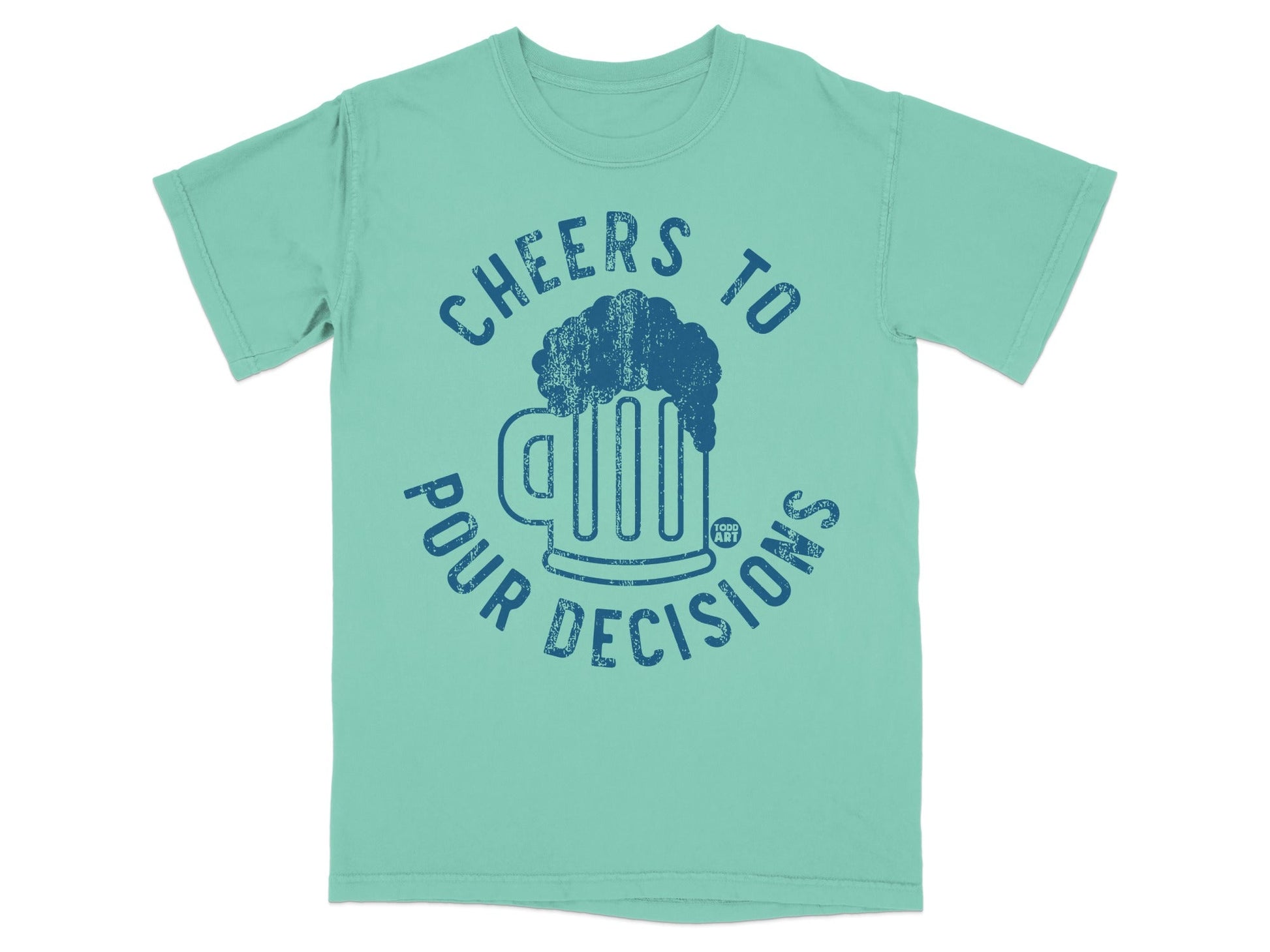 Cheers To Pour Decisions Graphic Tee