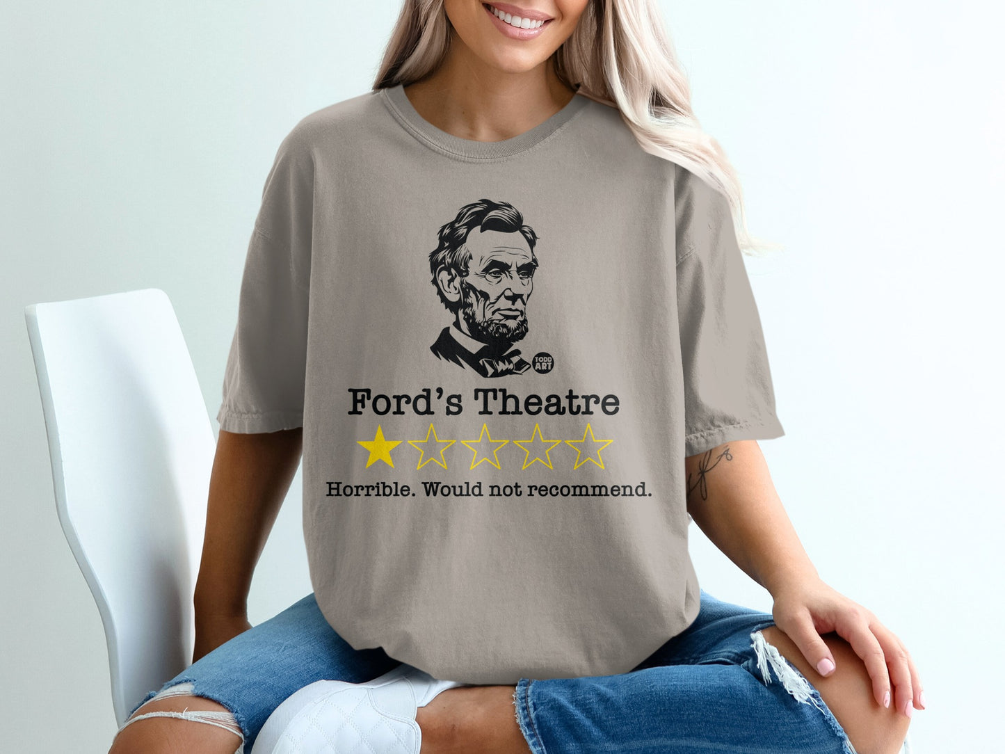 Lincoln Ford's Theatre Horrible Would Not Recommend product type