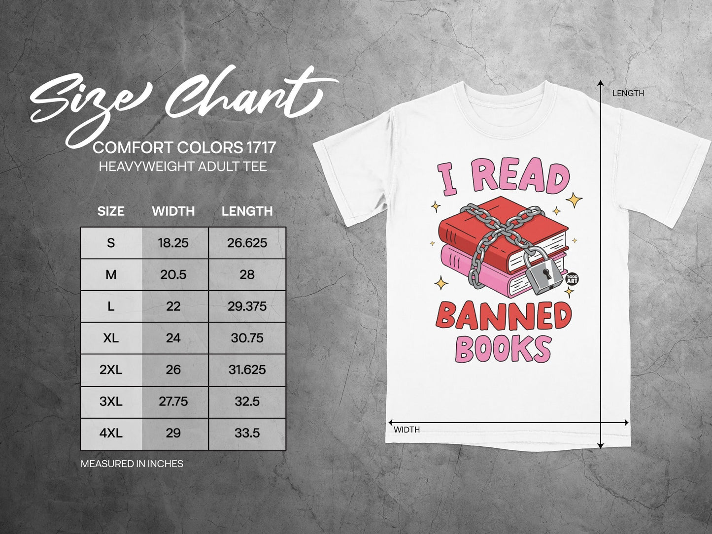 I Read Banned Books Tee Shirt for Literature Lovers