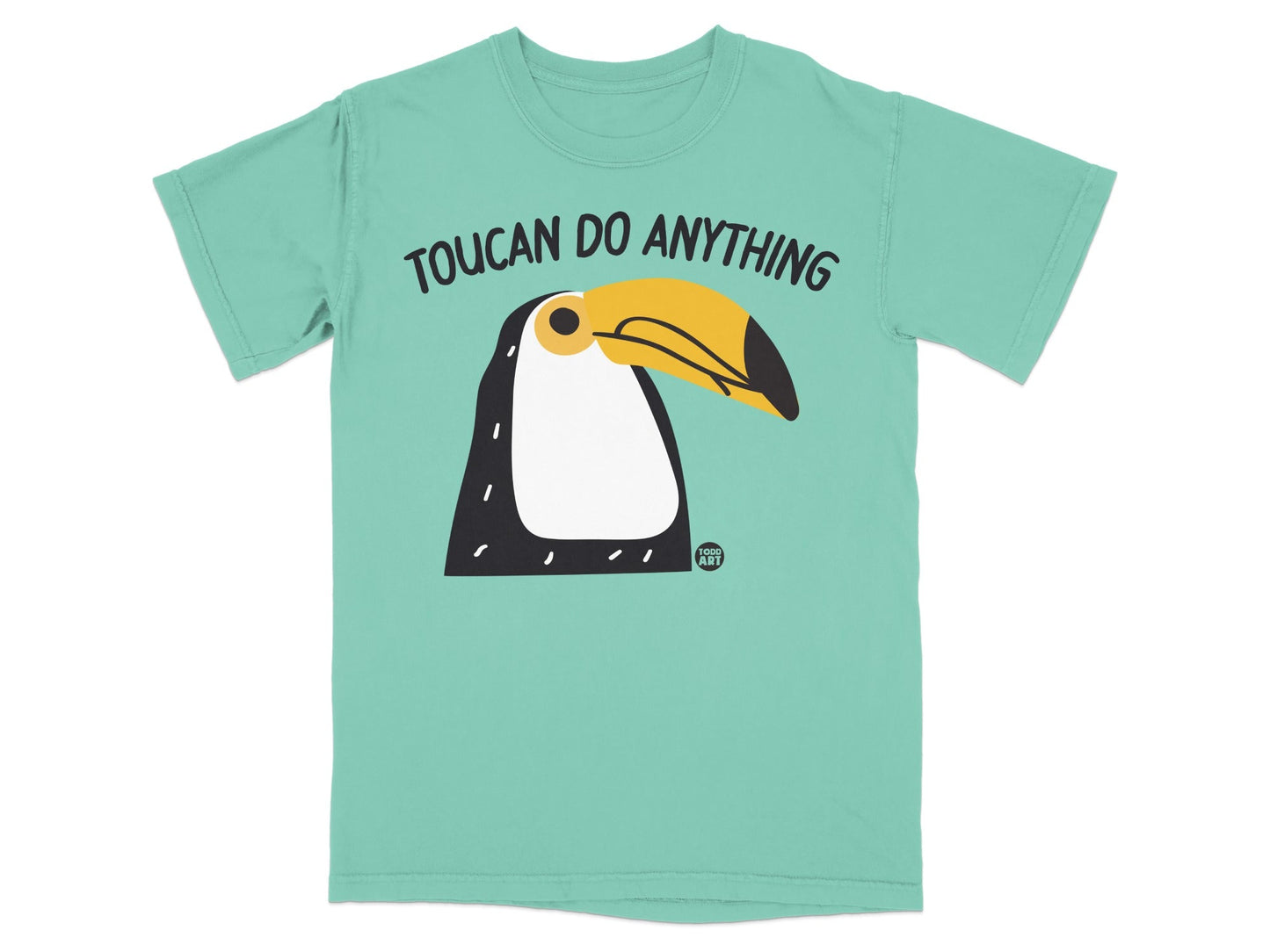 Toucan Do Anything Graphic T-Shirt for Motivational Wear