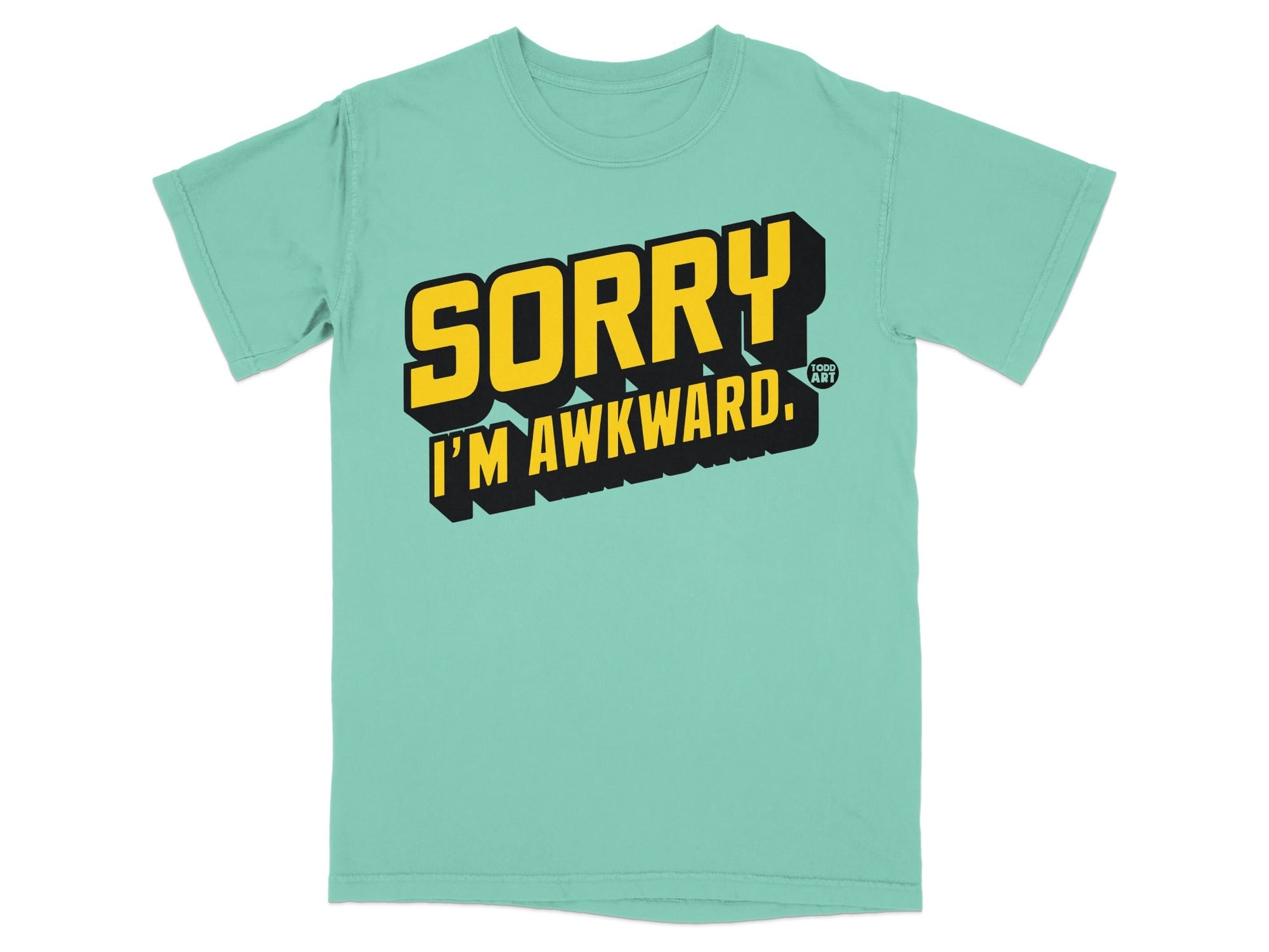 Sorry I'm Awkward Graphic T-Shirt