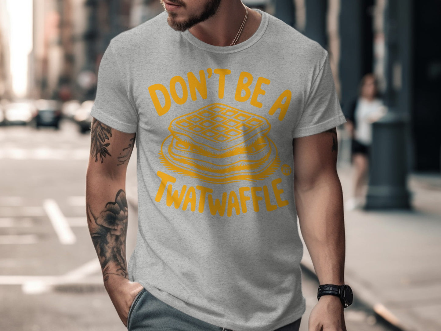 Don't Be a Twatwaffle Graphic Tee Shirt