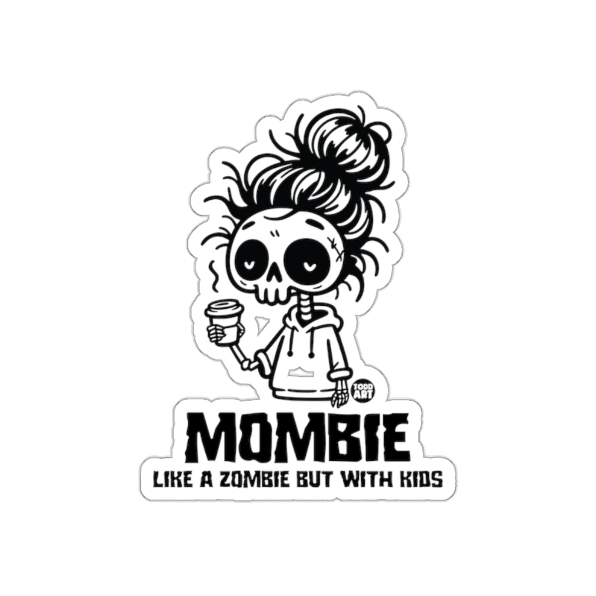 Mombie Like a zombie but with kids 