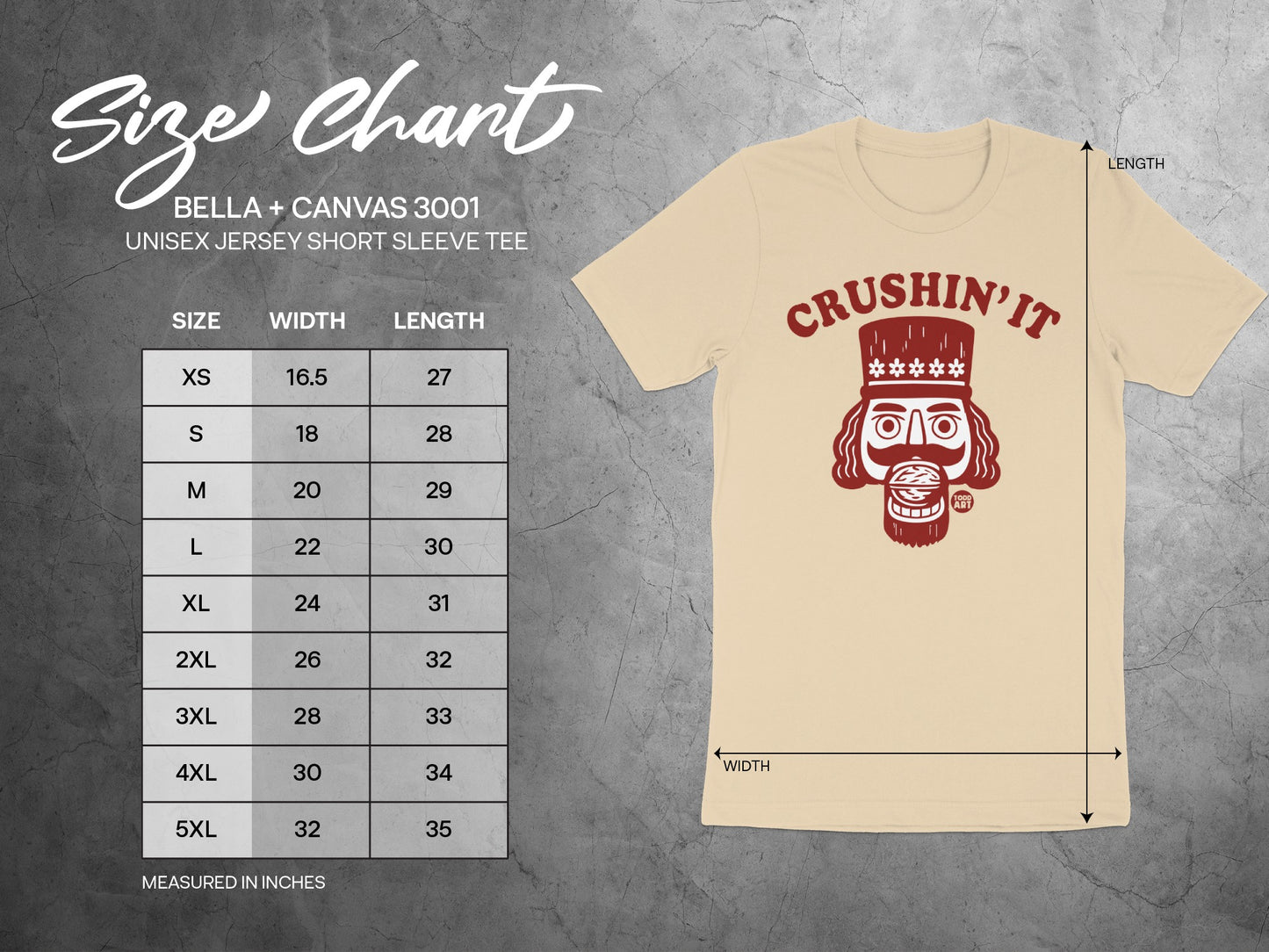 Crushin' It Graphic Unisex Jersey Short Sleeve Tee