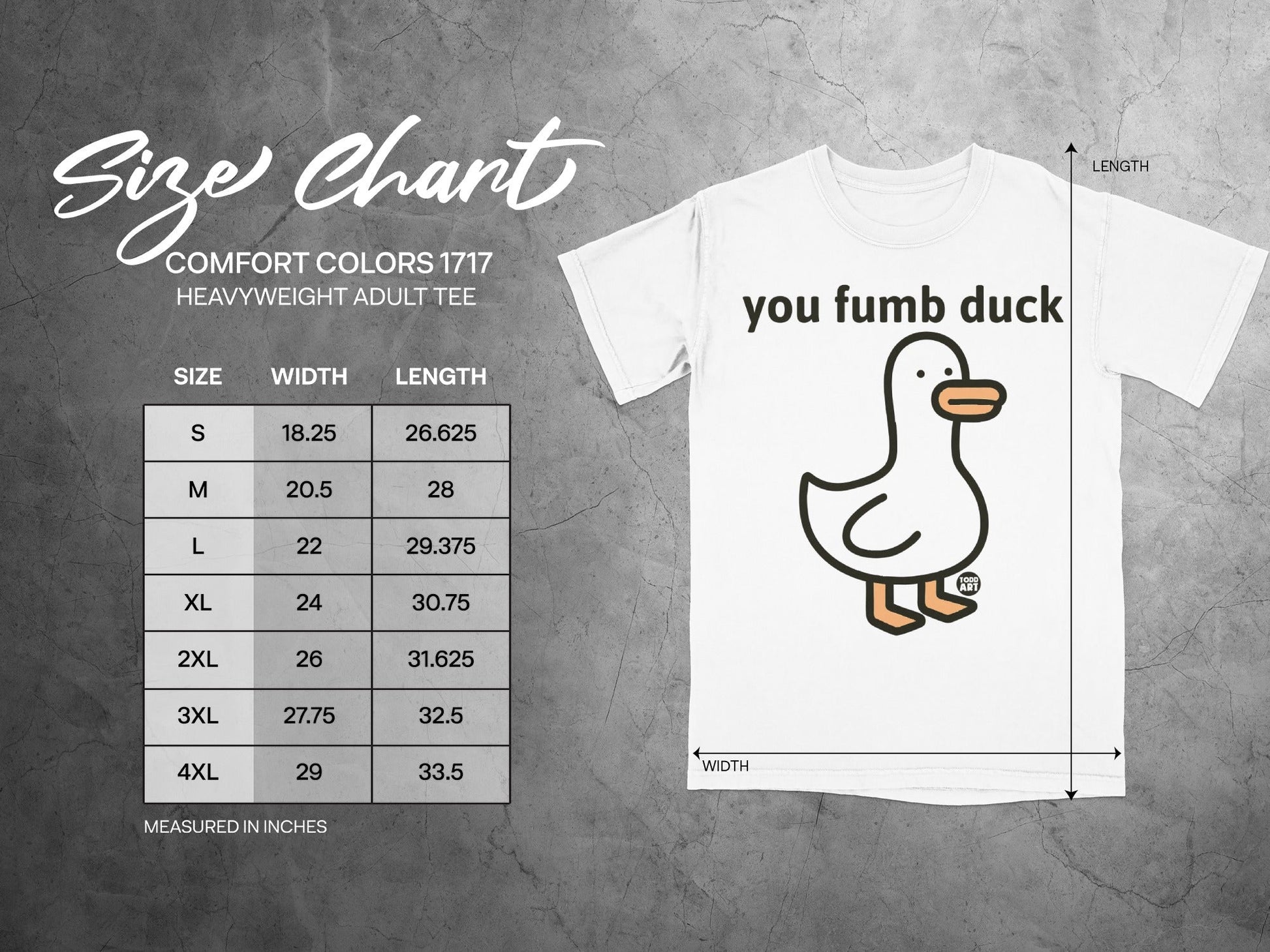 You Fumb Duck T-Shirt Funny Cartoon Duck Tee Shirt