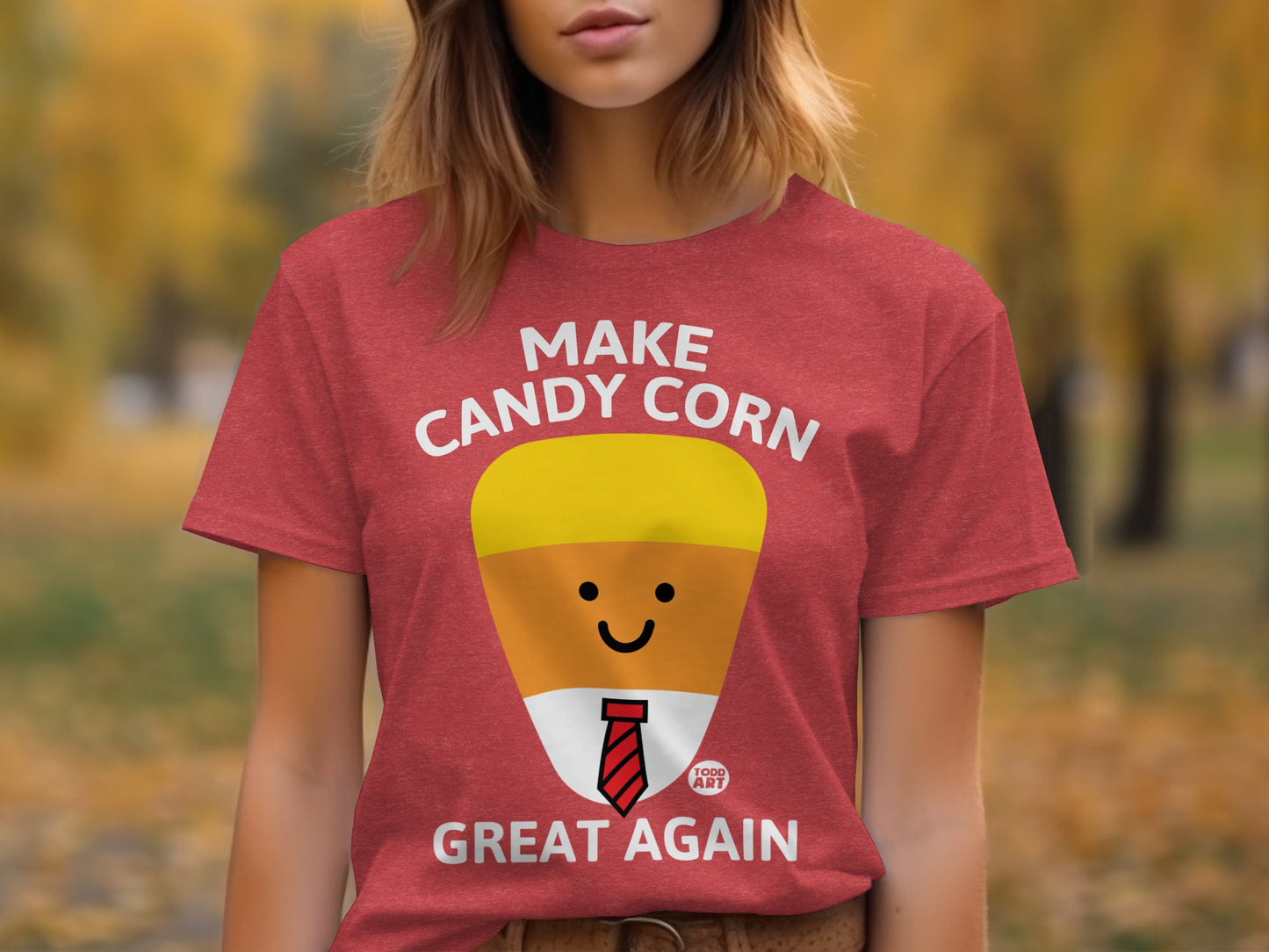 Make Candy Corn Great Again Fun Graphic T-shirt