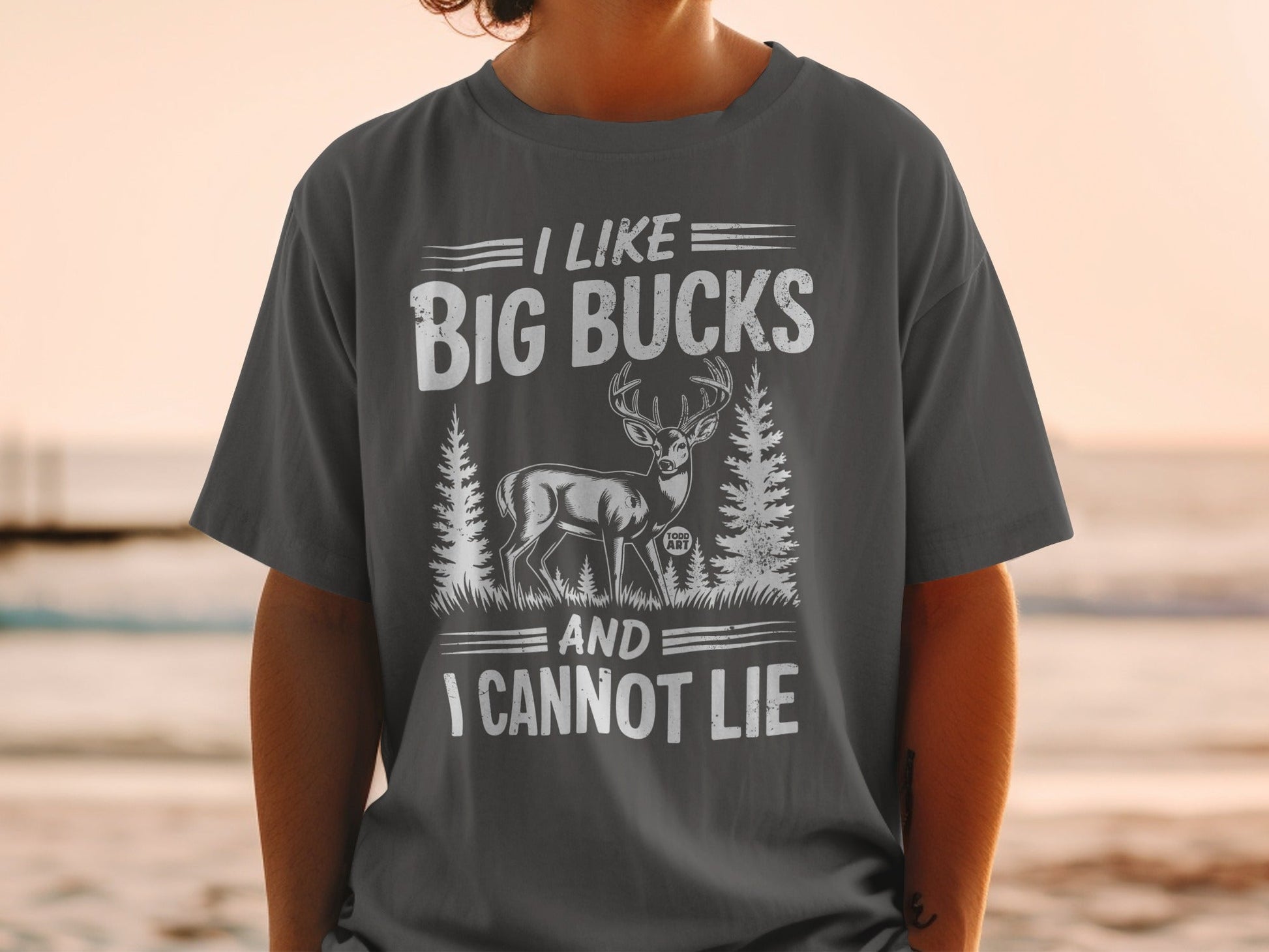 I Like Big Bucks And I Cannot Lie T-shirt