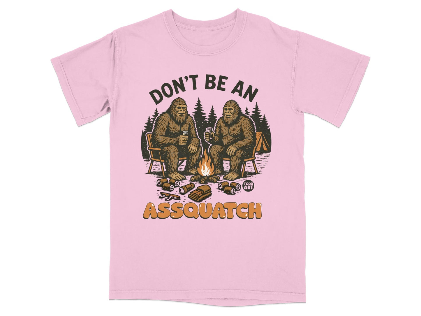 Don't Be An Assquatch Graphic T-Shirt