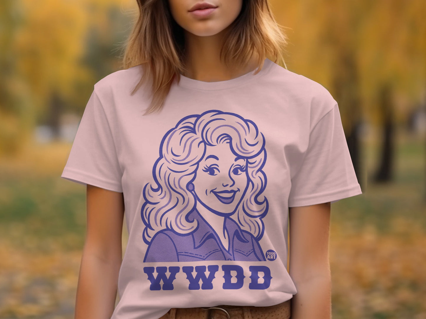 WWDD Graphic T-Shirt Women's Apparel
