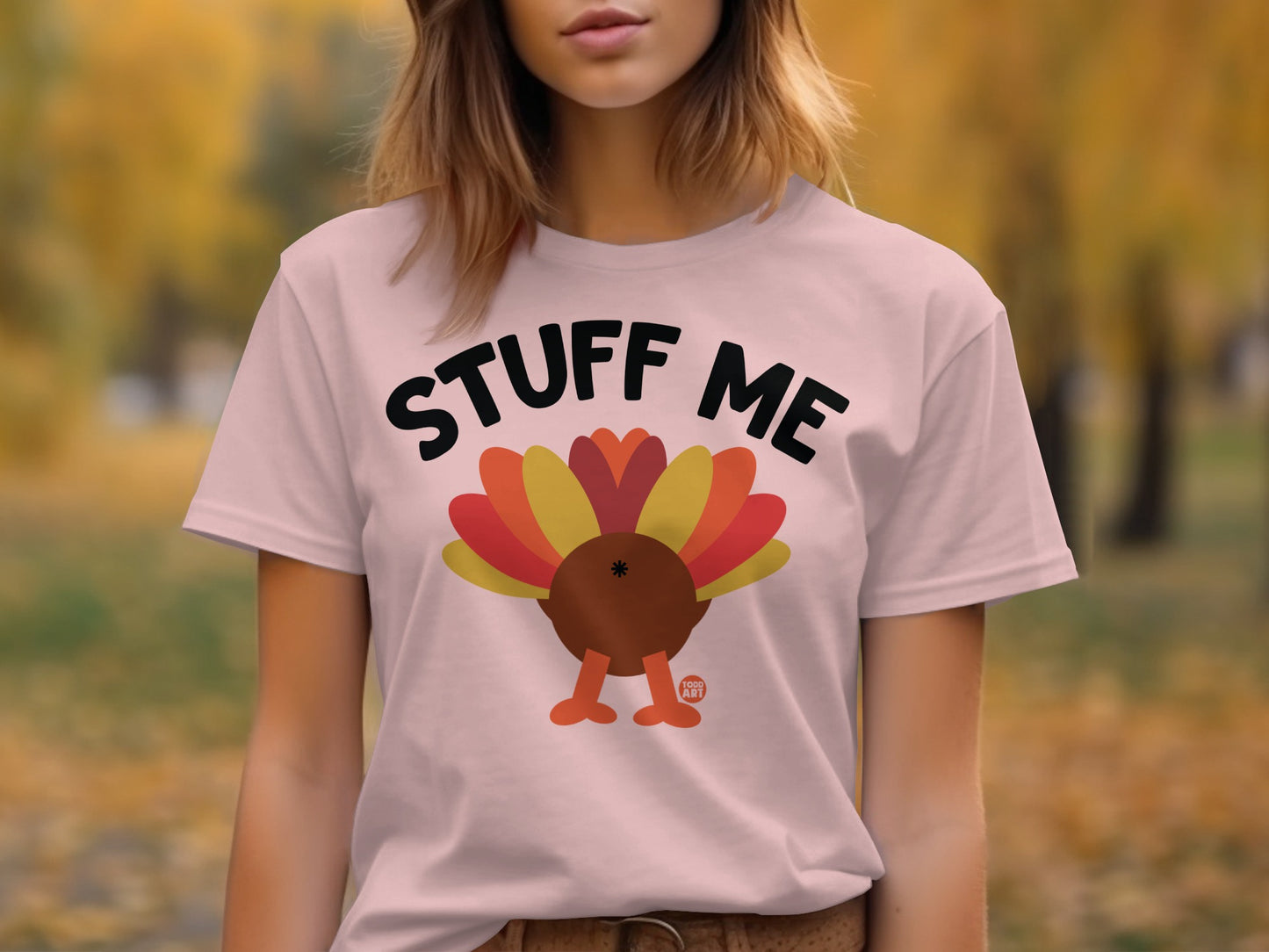 Stuff Me Funny Thanksgiving T-Shirt