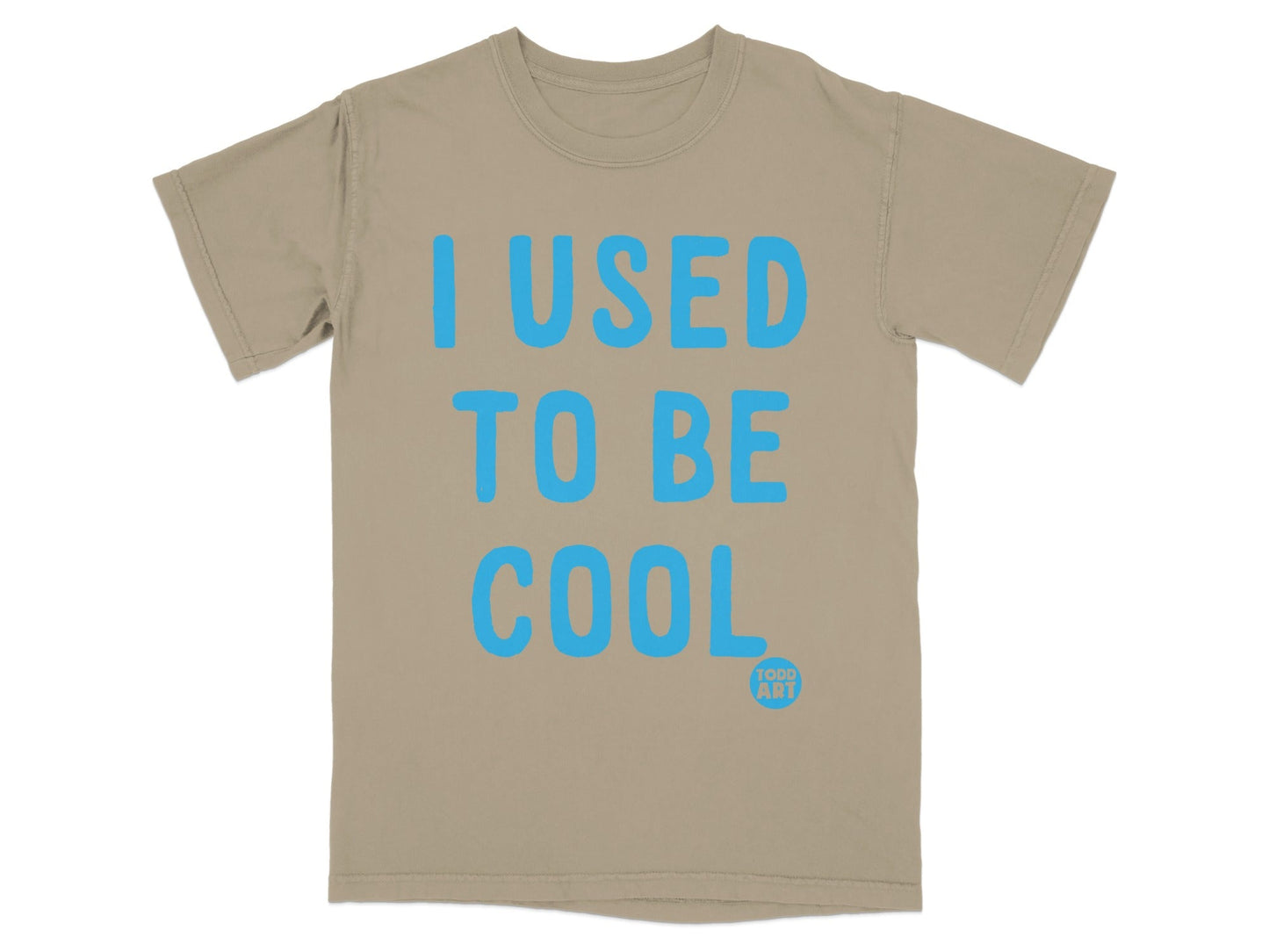 I Used To Be Cool Todd Art Graphic T-Shirt