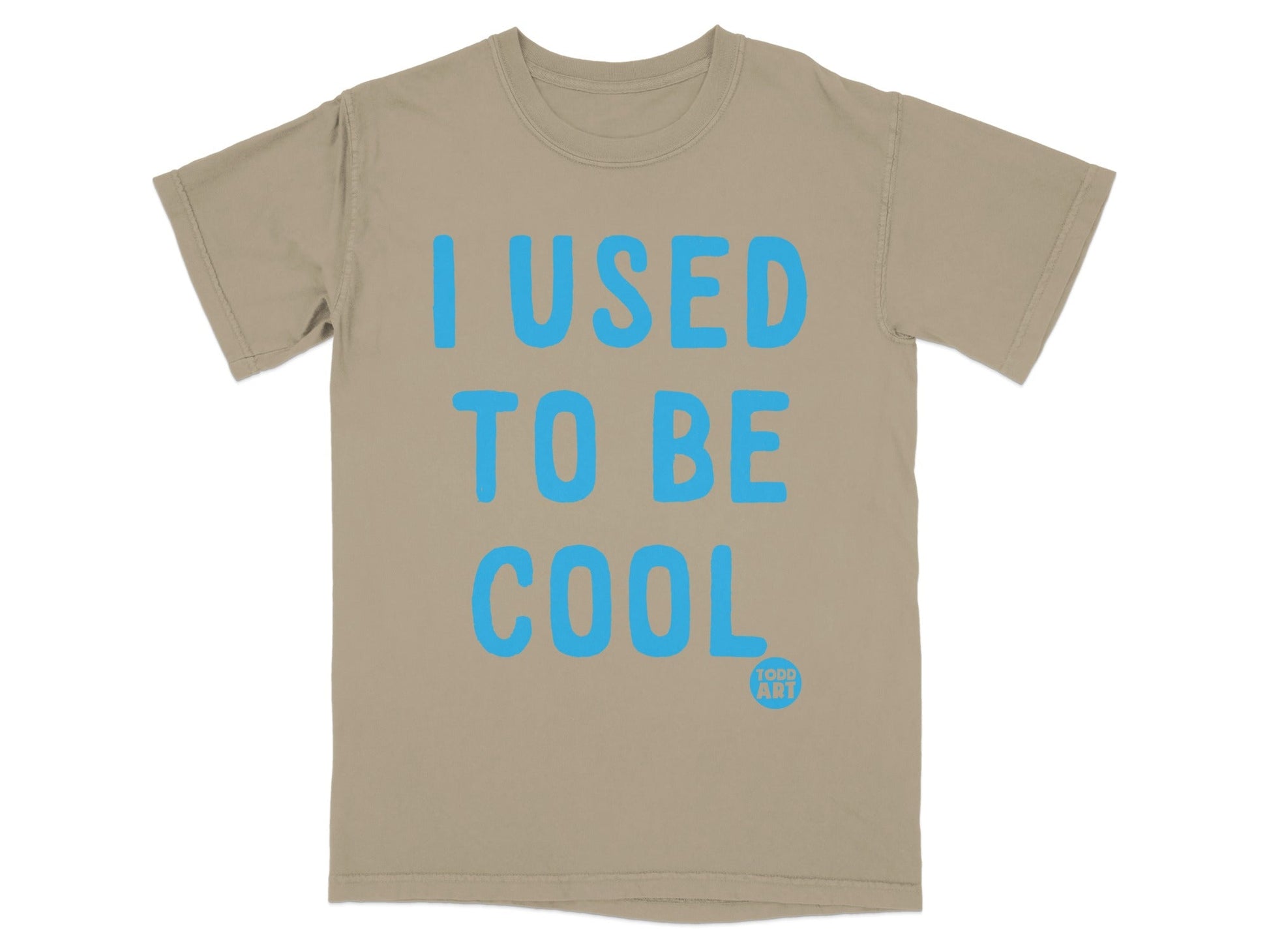 I Used To Be Cool Todd Art Graphic T-Shirt