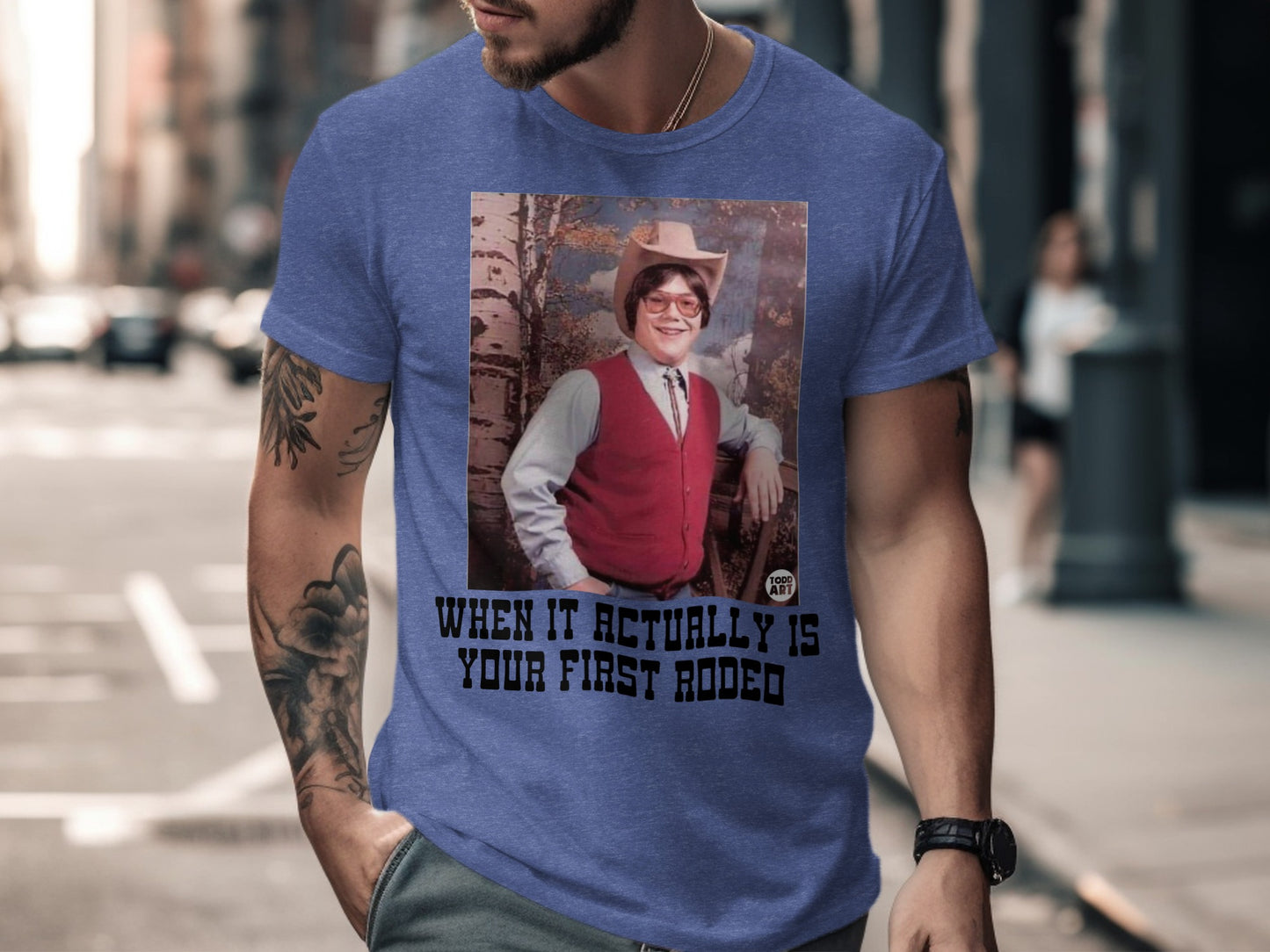 When It Actually Is Your First Rodeo T-shirt