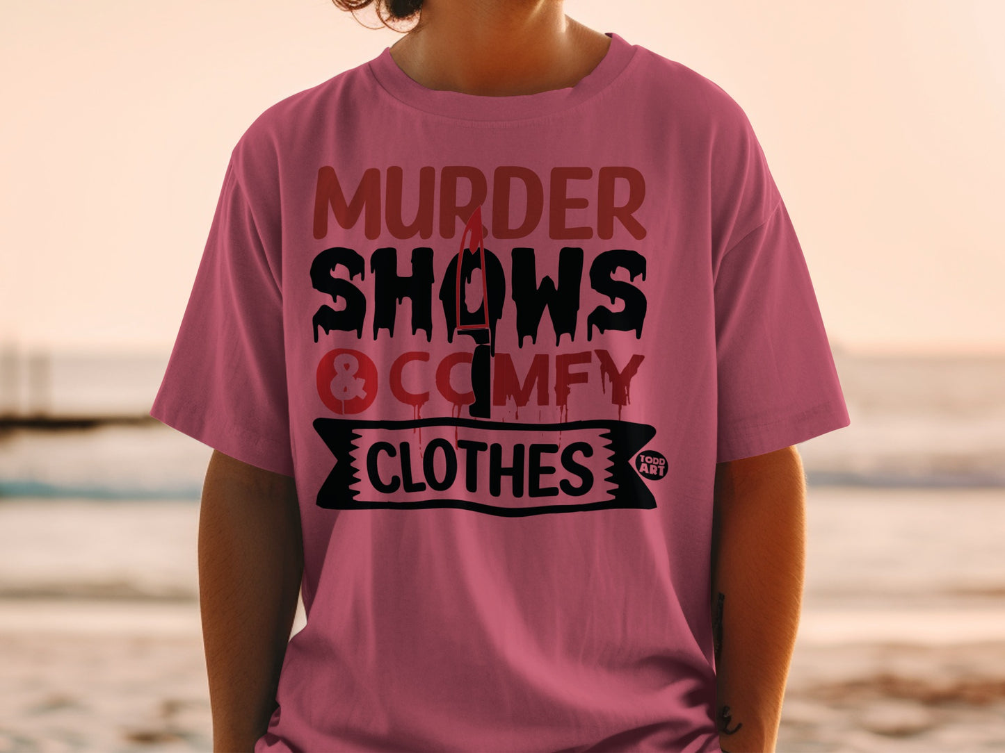 MURDER SHOWS & COMFY CLOTHES product type