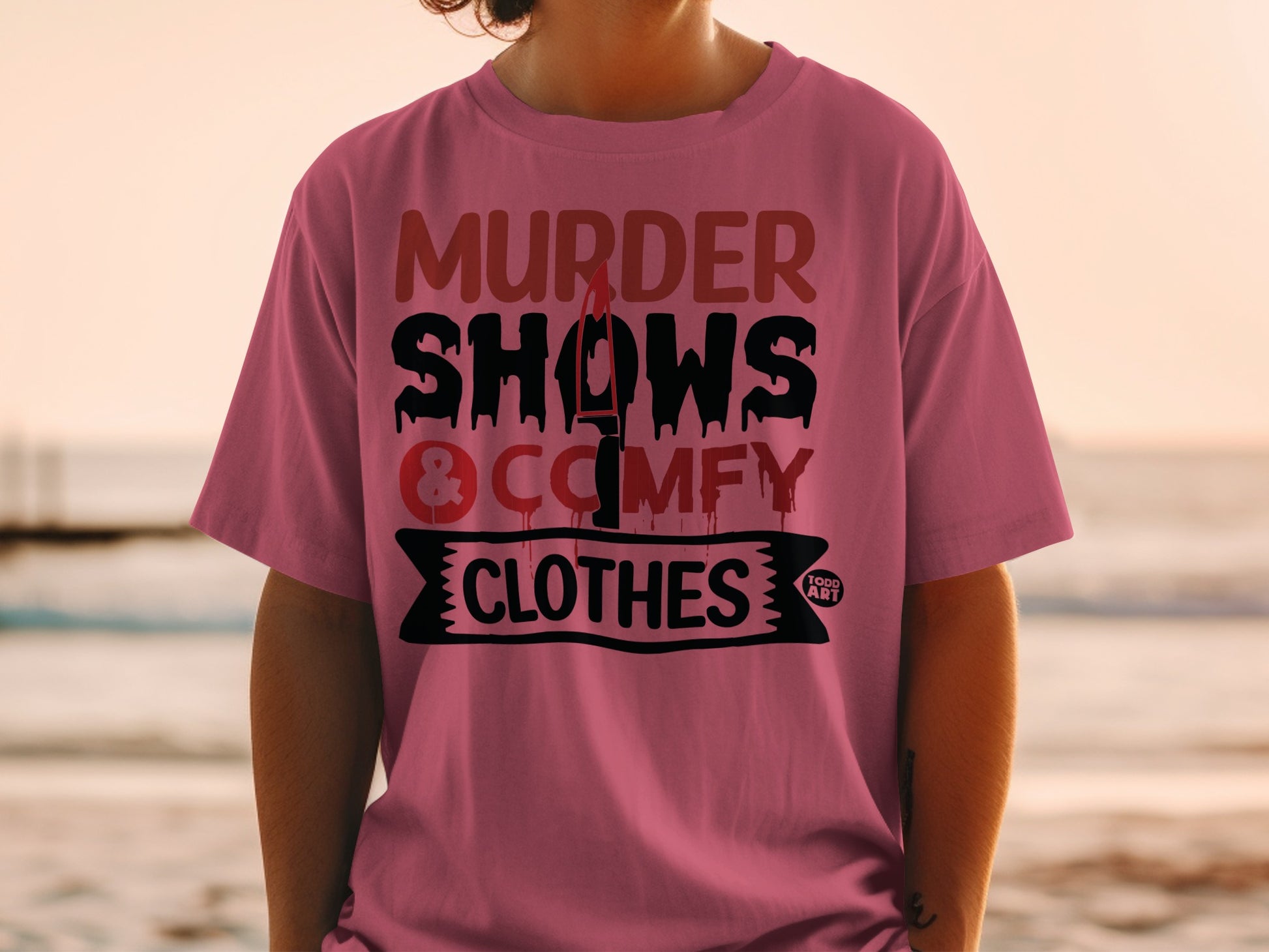 MURDER SHOWS & COMFY CLOTHES product type