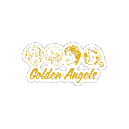 Golden Angels Group Golden Girl Inspired Art sticker