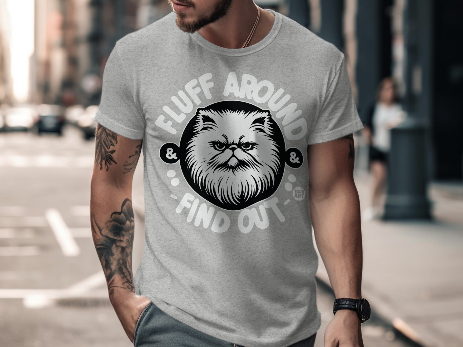 Fluff Around and Find Out Graphic T-Shirt