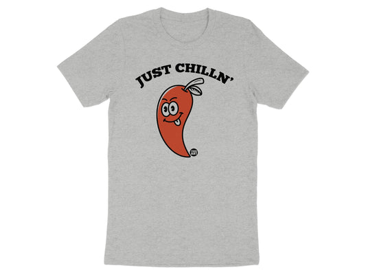 Just Chillin' Happy Pepper Graphic T-shirt Product
