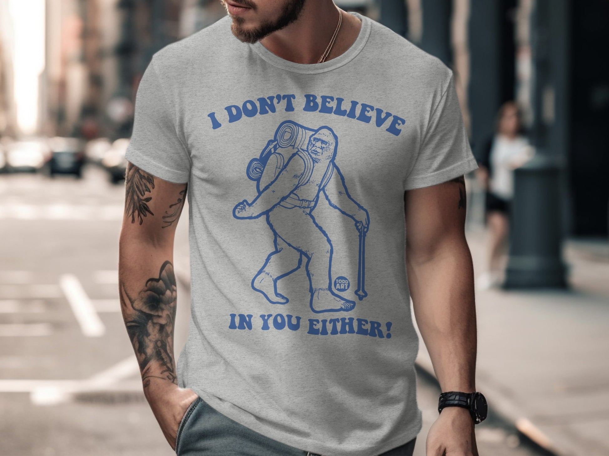I Don't Believe In You Either Graphic T-Shirt