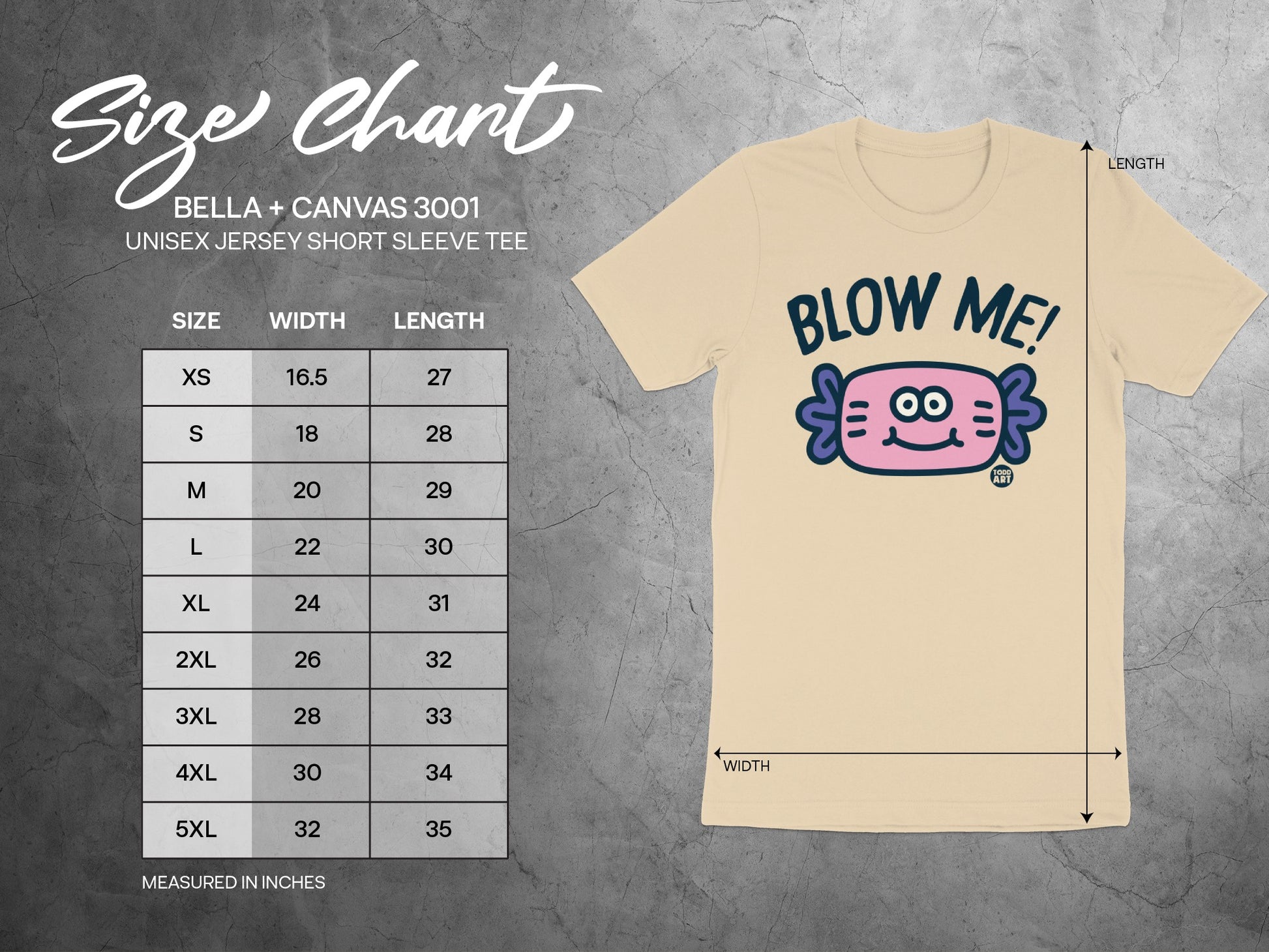 Funny Blow Me Cartoon Face Unisex Short Sleeve Tee product