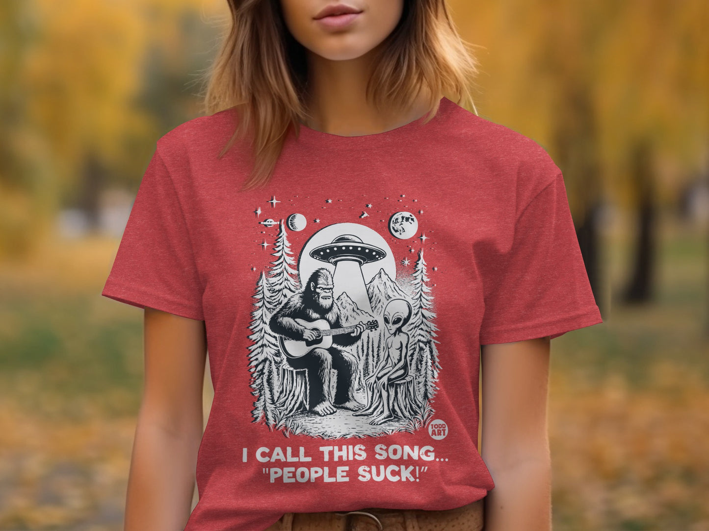 I Call This Song 'People Suck!' Graphic T-shirt