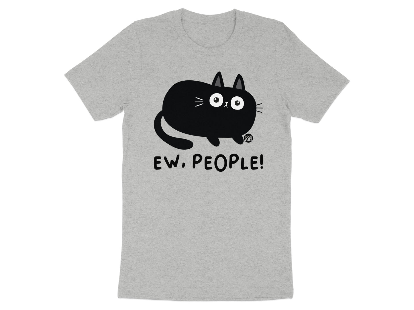 Ew People Cute Cat Graphic Tee Shirt Product