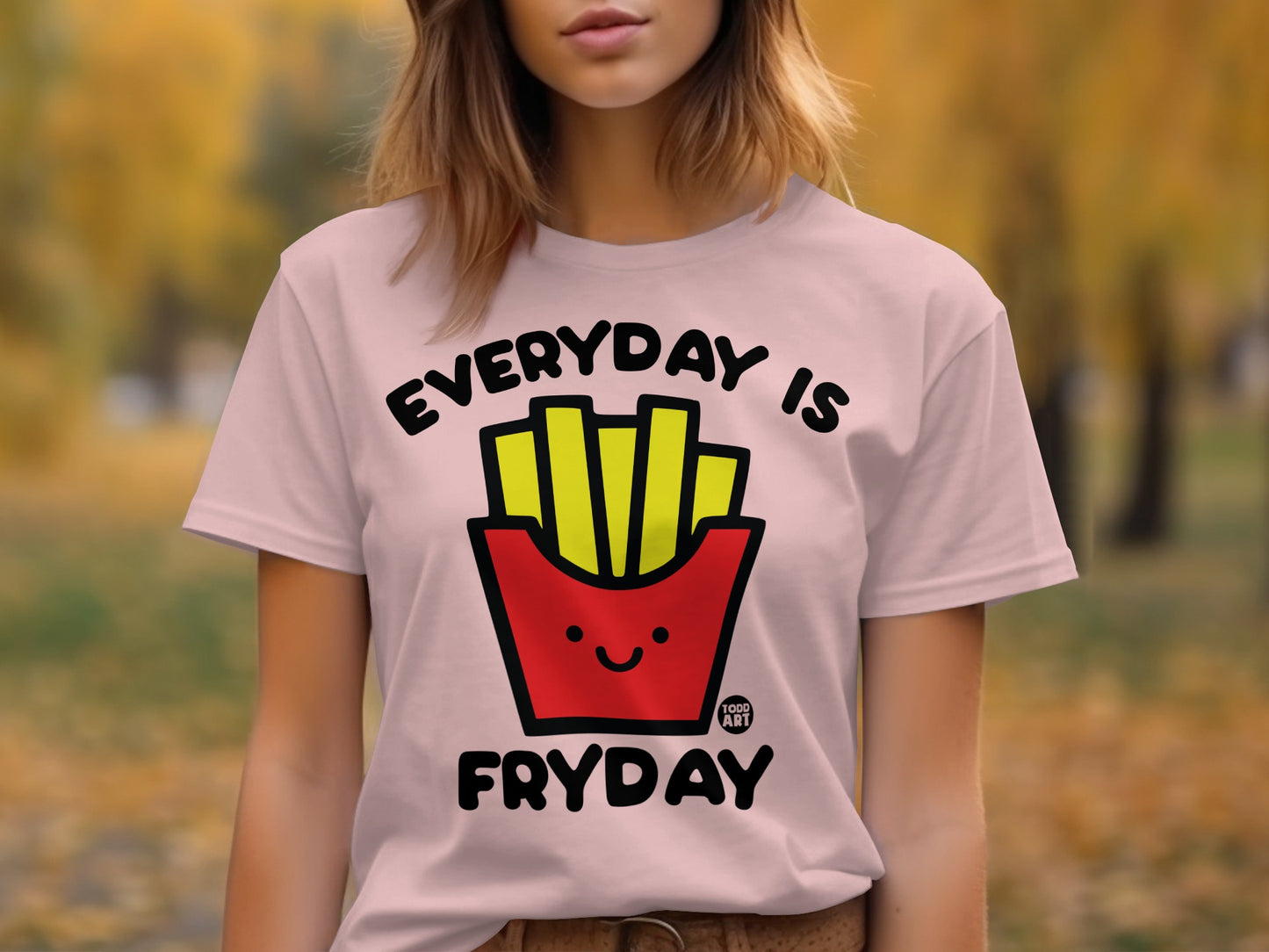 Everyday is Fryday Graphic T-shirt product type