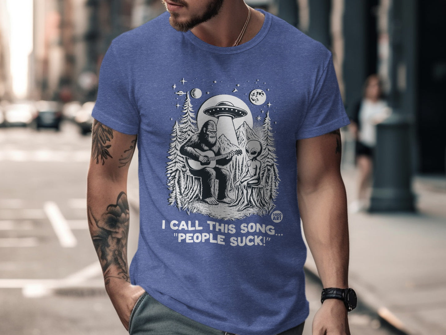 I Call This Song People Suck Graphic Tee
