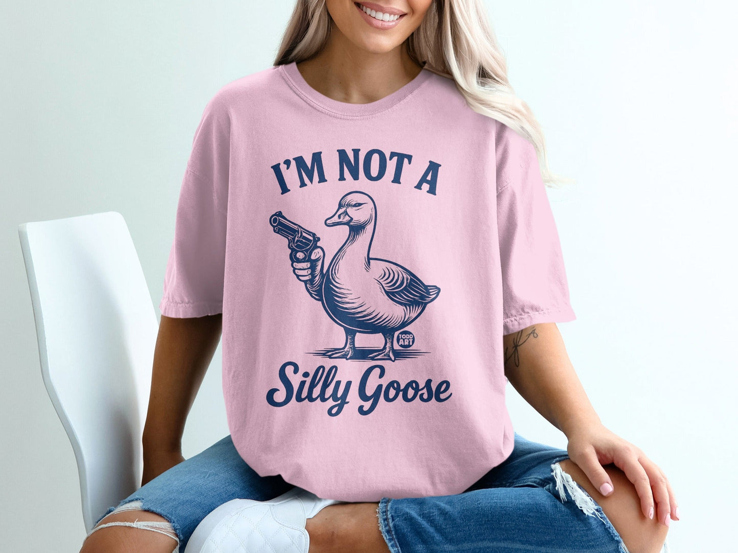 I'm Not A Silly Goose Graphic T-Shirt