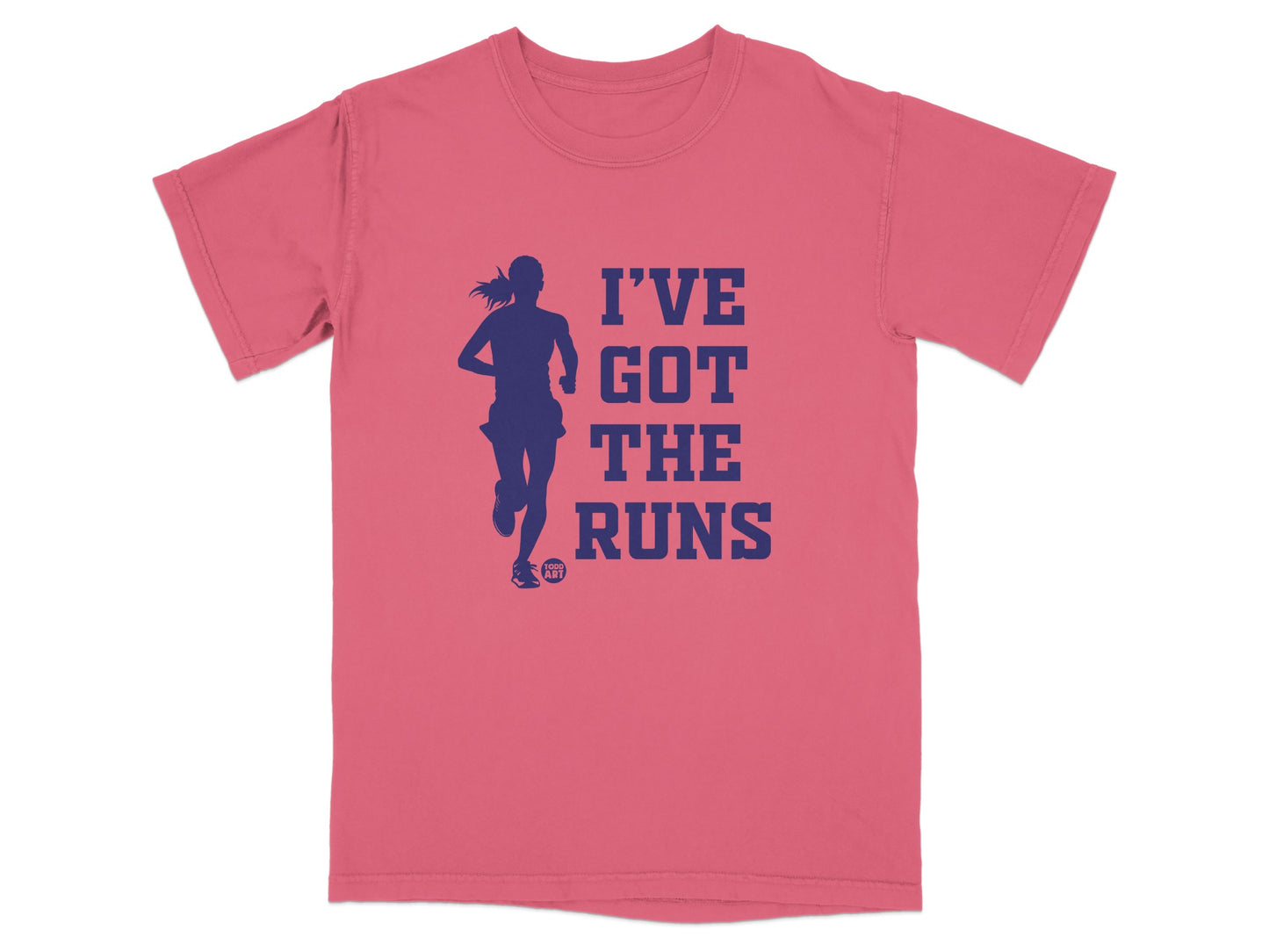 I'VE GOT THE RUNS Running Woman Funny Runner Silhouette product type