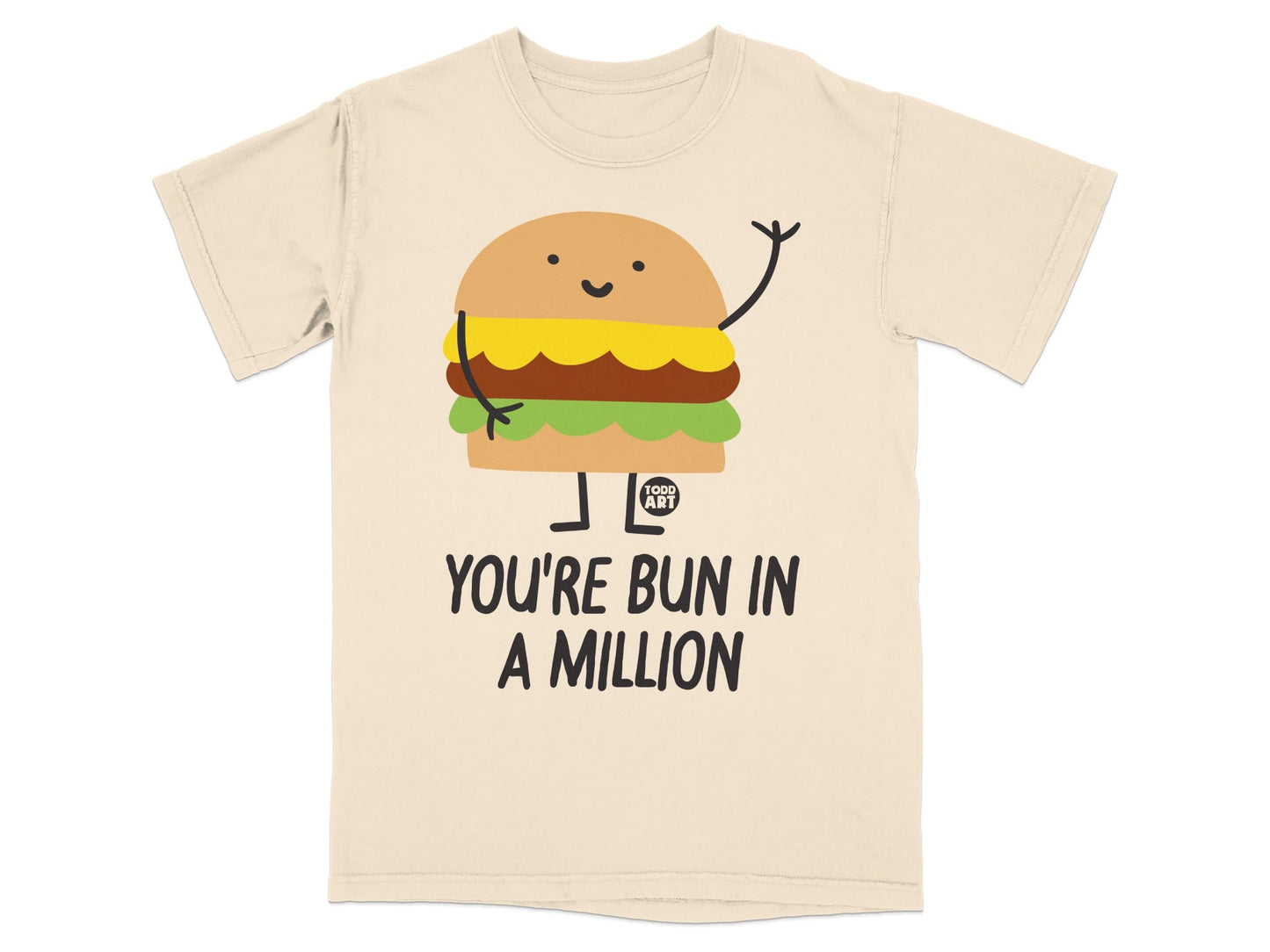 You're Bun in a Million Cute Burger T-shirt