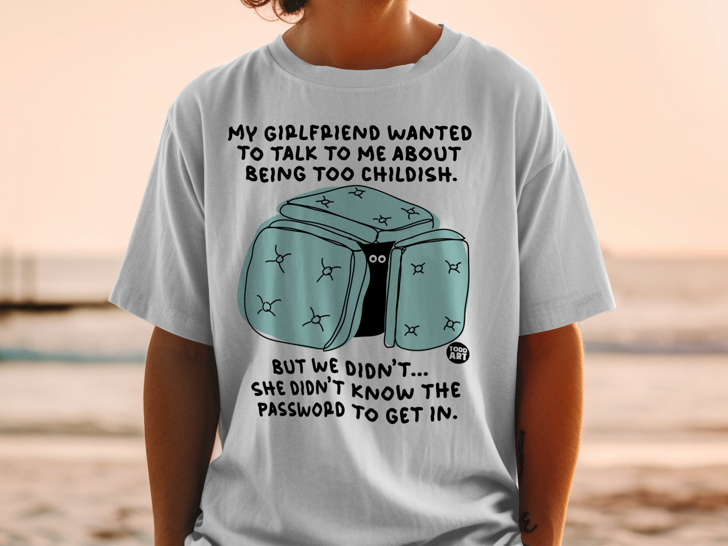 Girlfriend Talk Childish Password To Get In product type