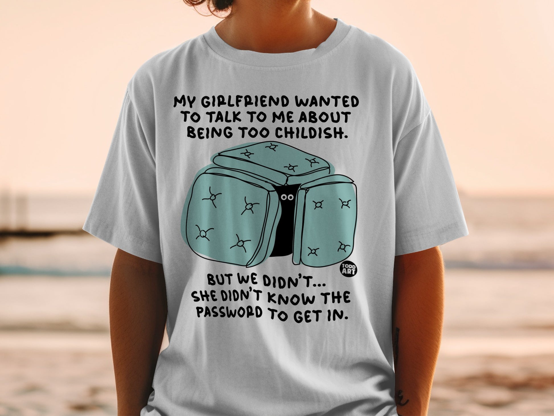 Girlfriend Talk Childish Password To Get In product type