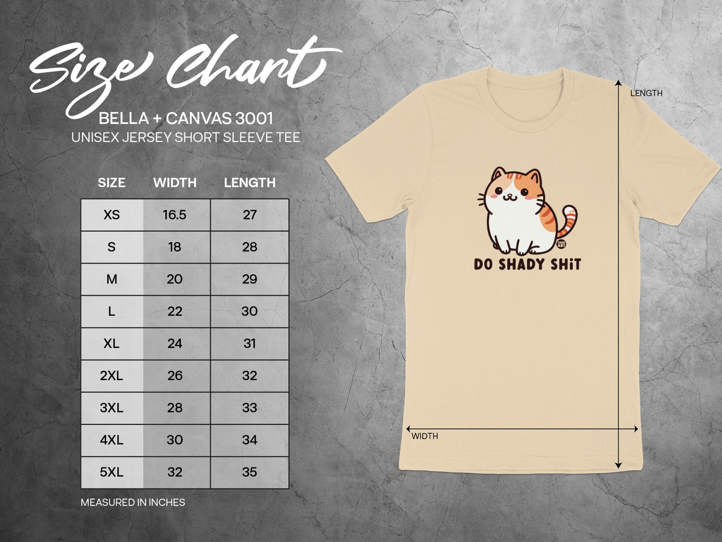 Do Shady Shit Design Short Sleeve Tee product