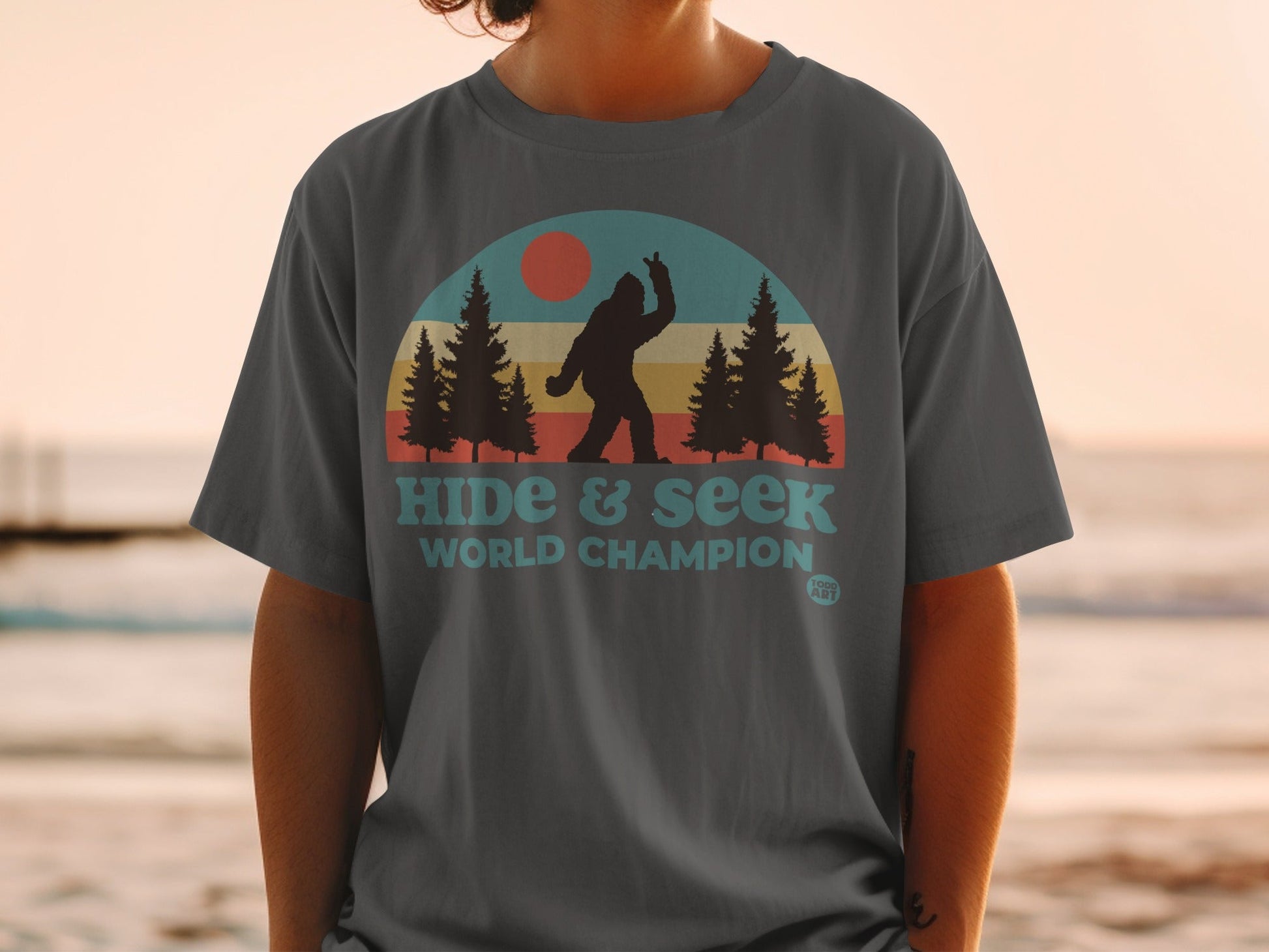 Hide and Seek World Champion T-Shirt