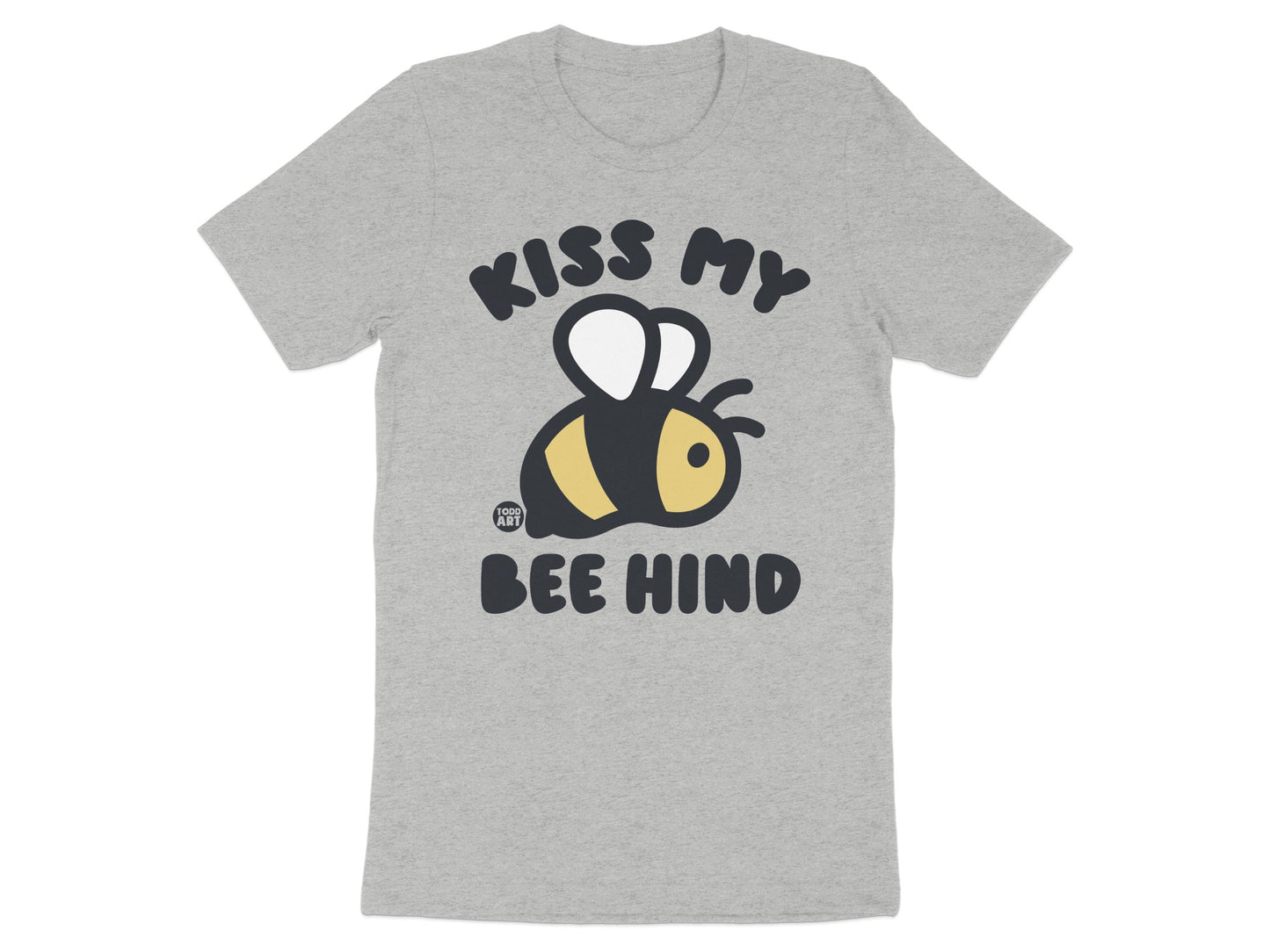 Kiss My Bee Hind Funny Graphic T-Shirt Product