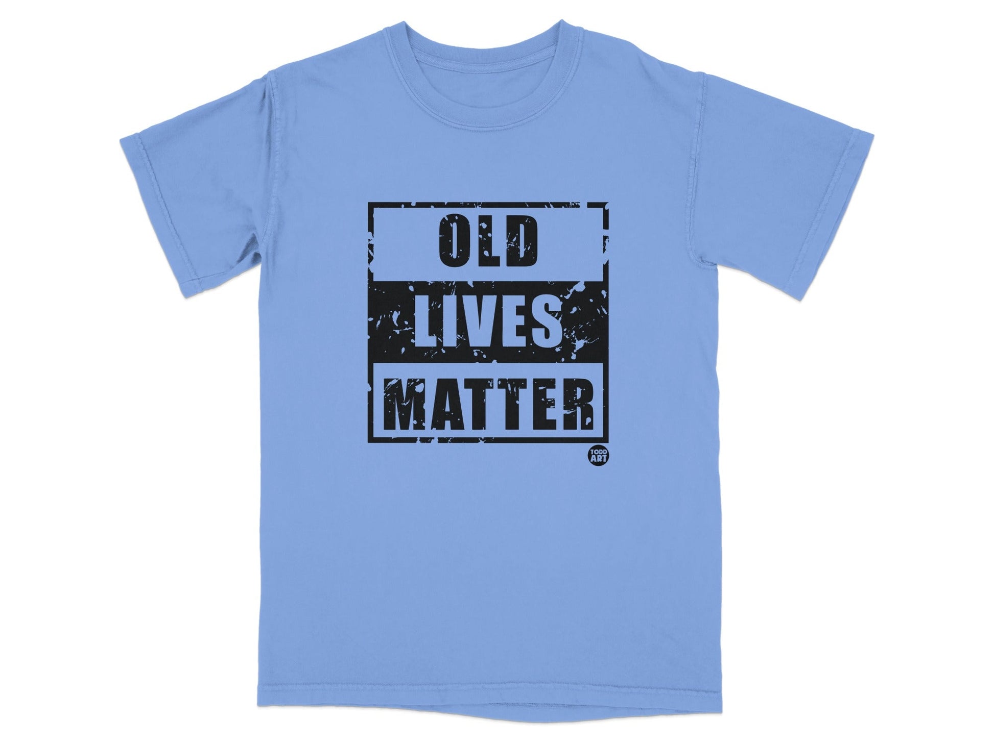 Old Lives Matter Statement Graphic T-Shirt