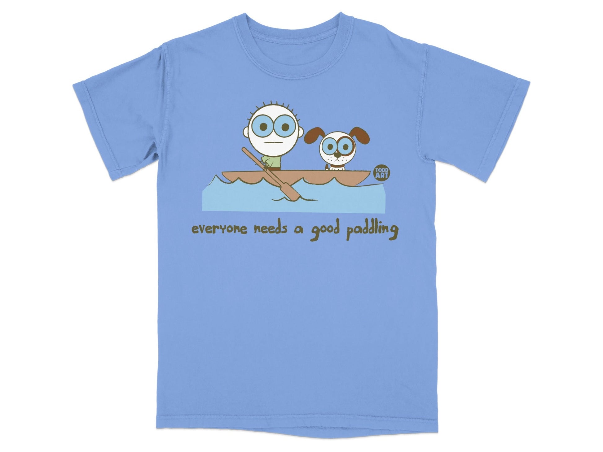 Everyone Needs a Good Paddling Graphic Tee