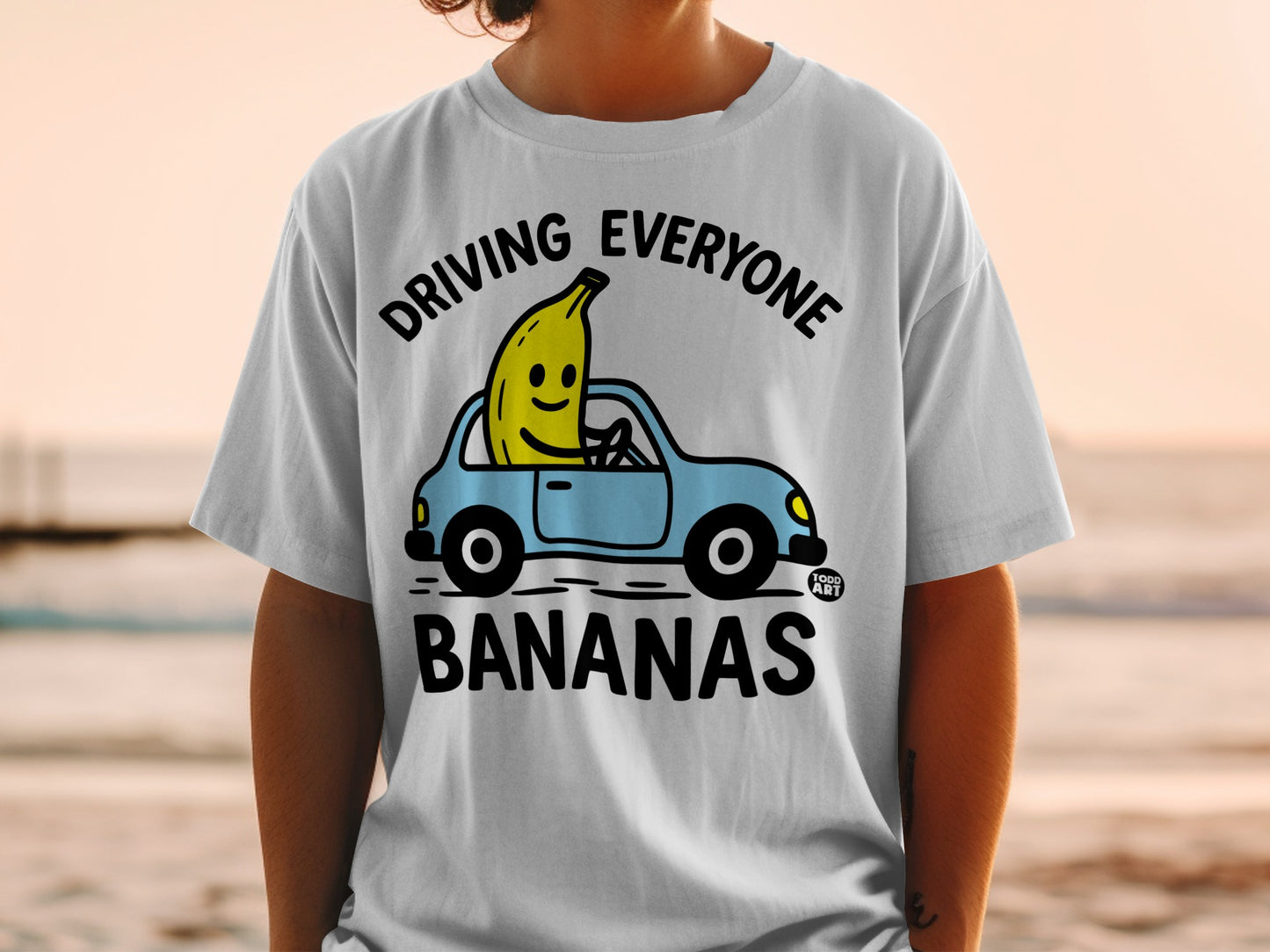 Banana Driving Everyone Bananas Fun product type