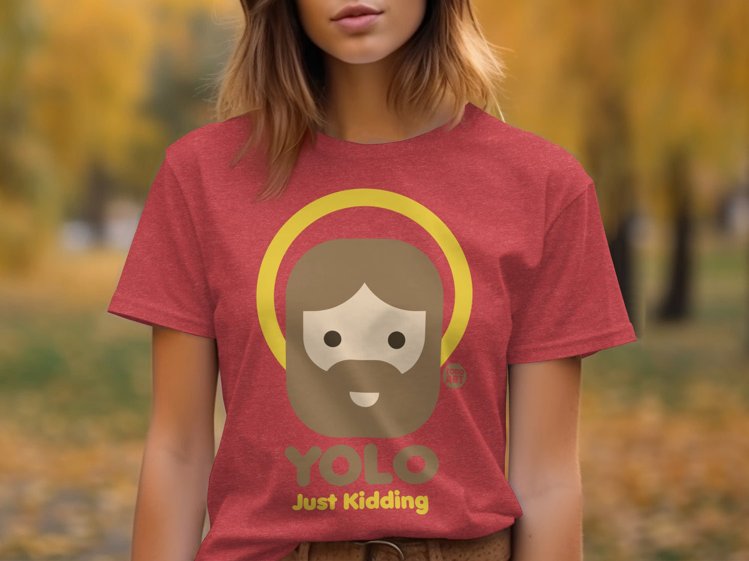 YOLO Just Kidding Graphic Tee product