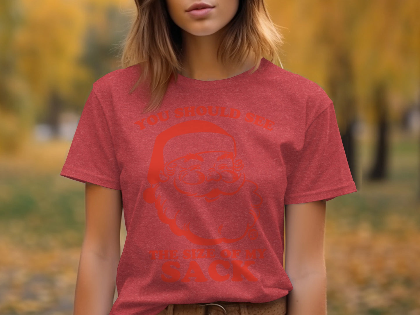 You Should See The Size Of My Sack Fun T-Shirt