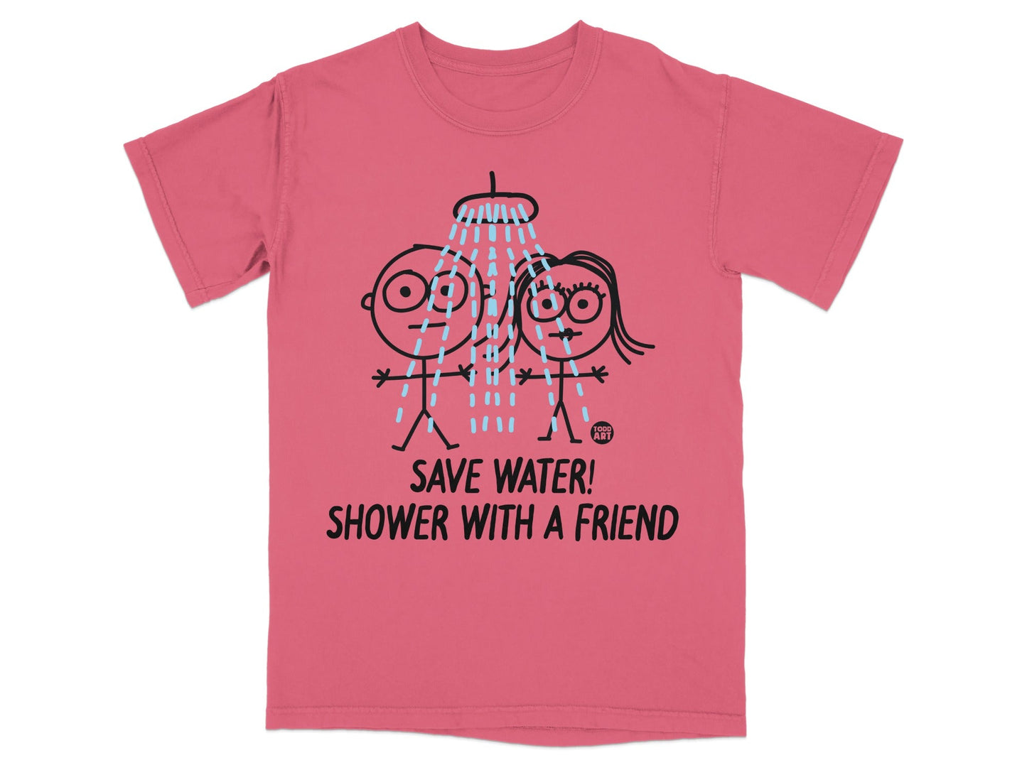 Save Water Shower with a Friend Graphic T-Shirt