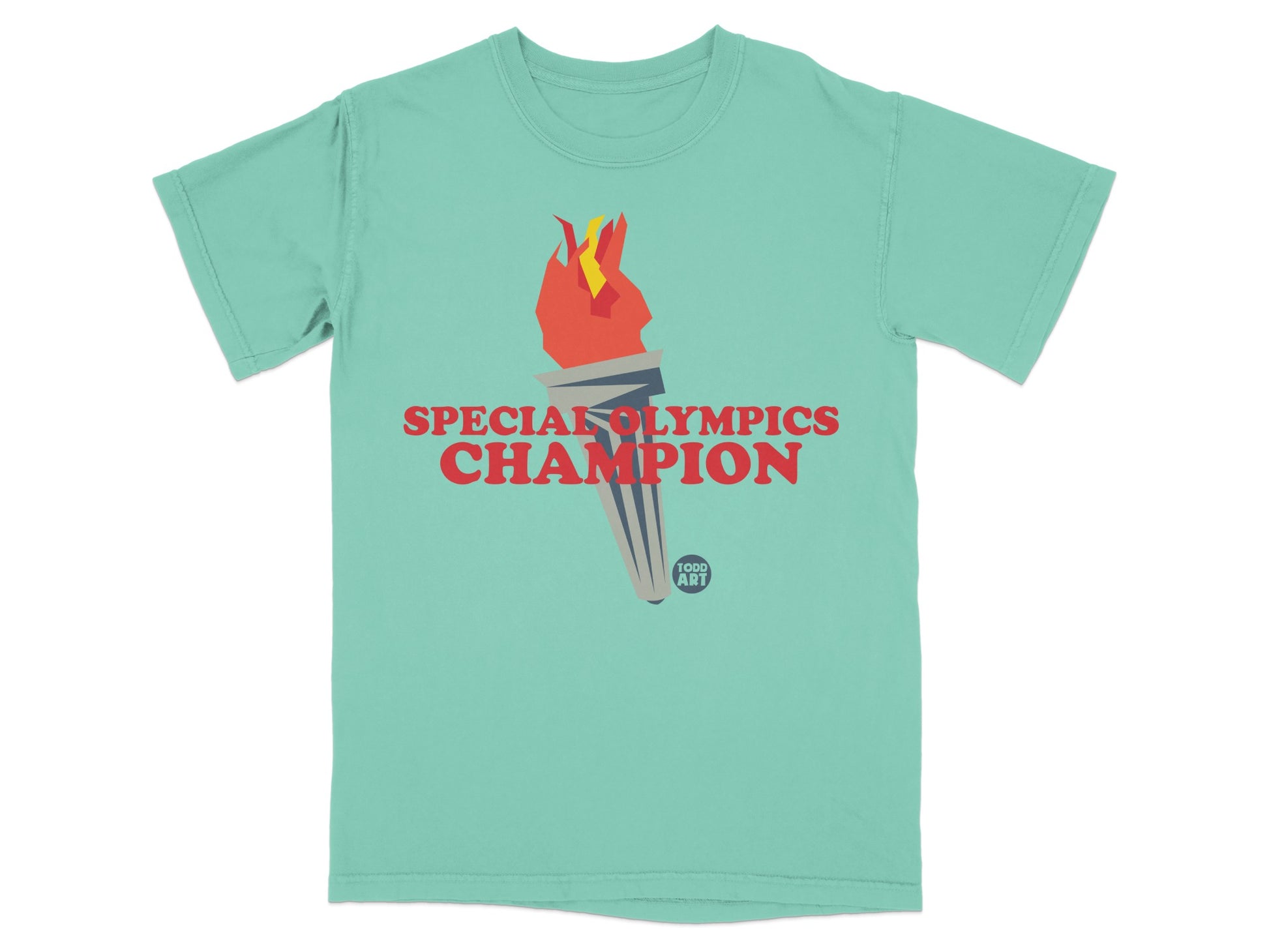 Special Olympics Champion Torch Todd Art product type