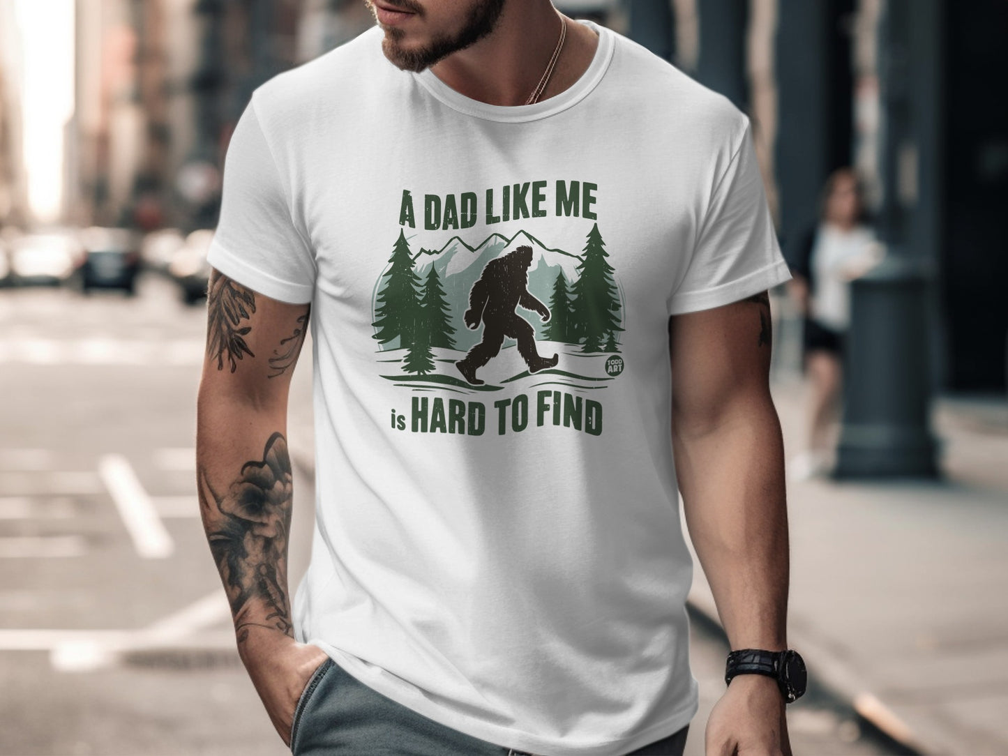 A Dad Like Me Is Hard To Find Graphic Shirt