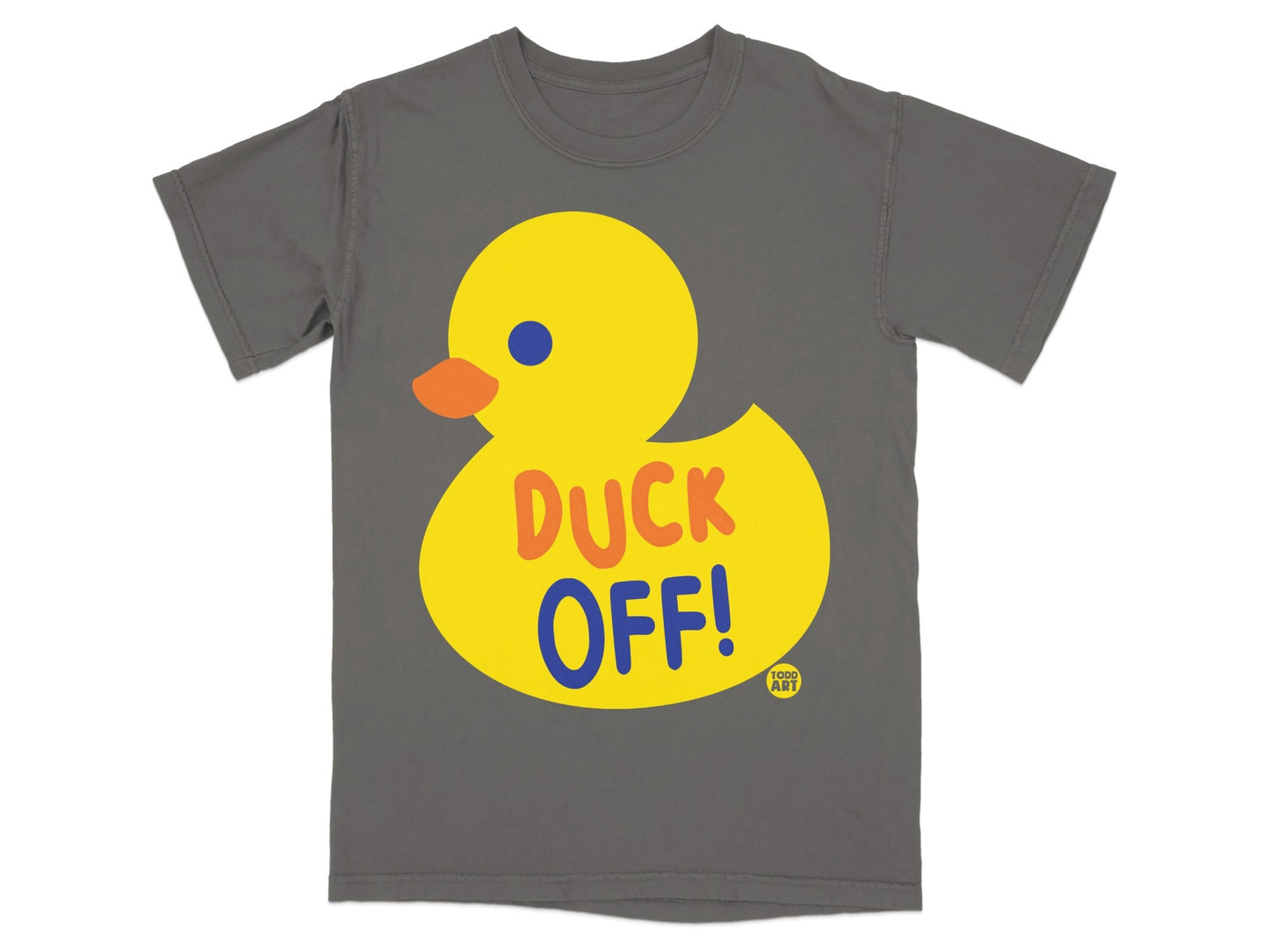 Duck Off Rubber Duck Graphic T-Shirt